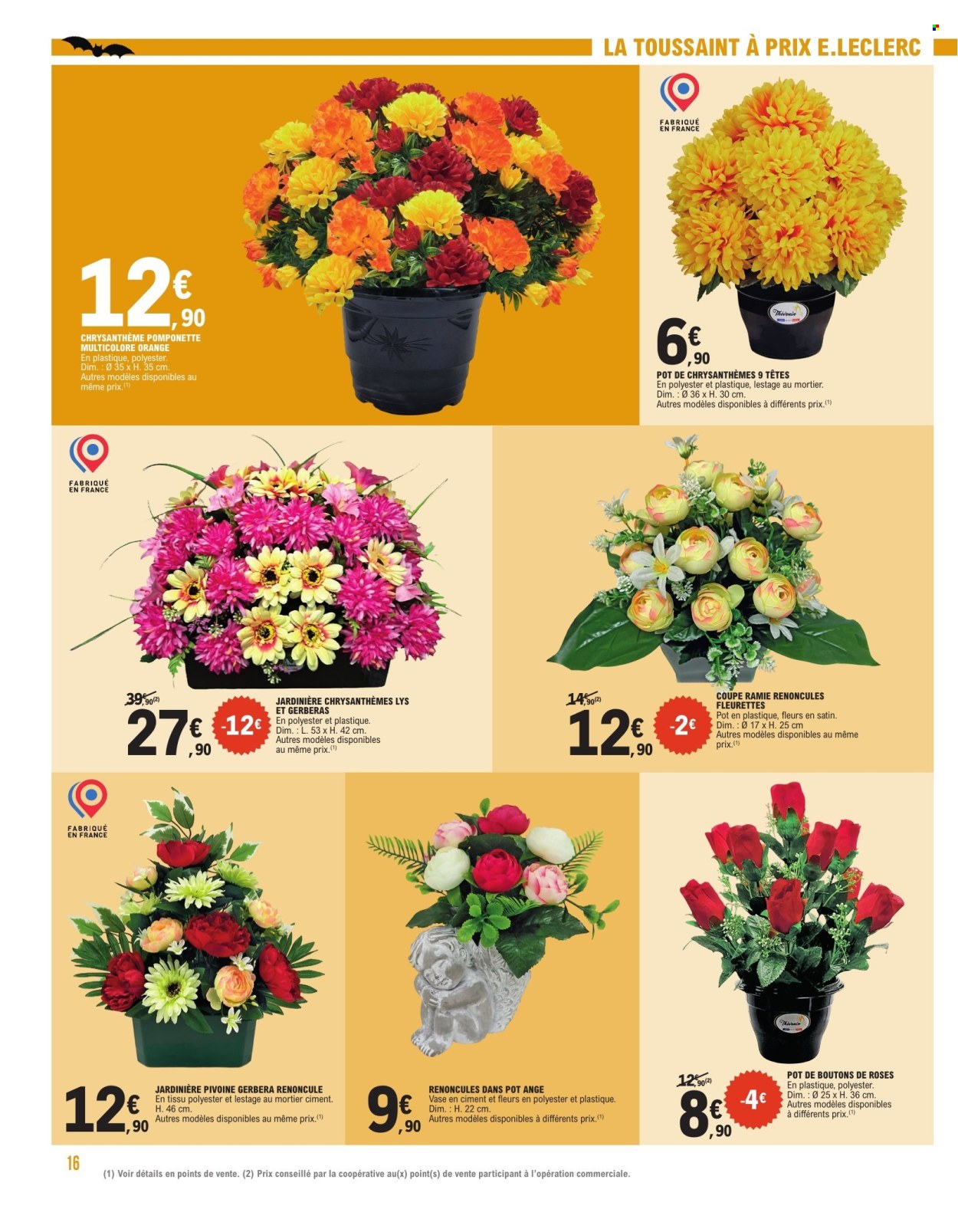Catalogue E.Leclerc - 20/10/2026 - 31/10/2026. Page 16