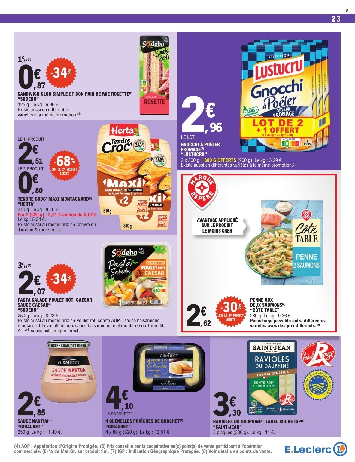 Catalogue E.Leclerc - 20/10/2026 - 31/10/2026. Page 23