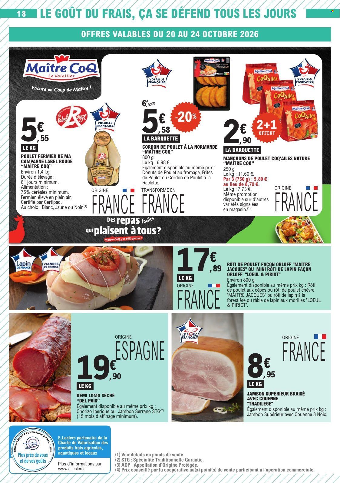 Catalogue E.Leclerc - 20/10/2026 - 31/10/2026. Page 18
