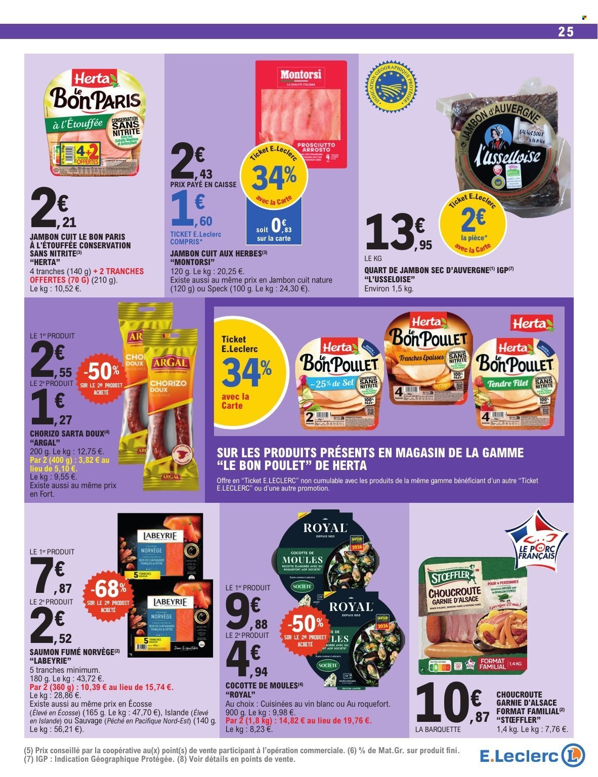 Catalogue E.Leclerc - 20/10/2026 - 31/10/2026. Page 25