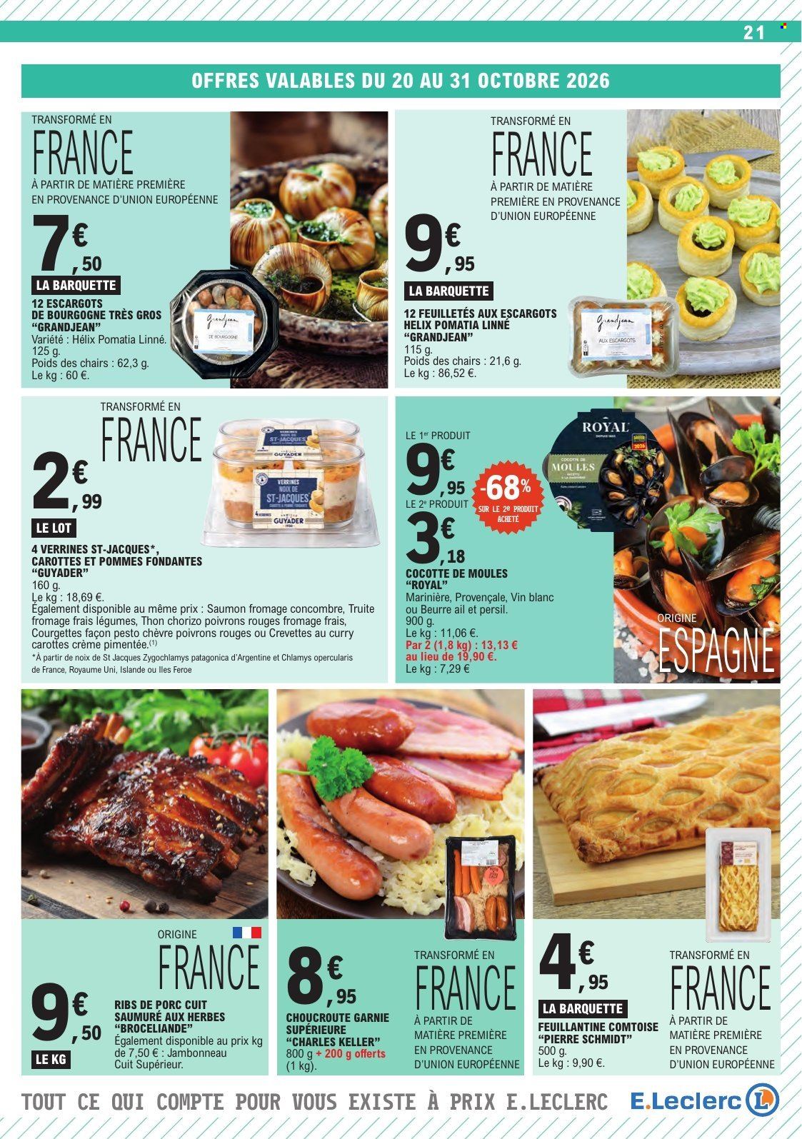 Catalogue E.Leclerc - 20/10/2026 - 31/10/2026. Page 21