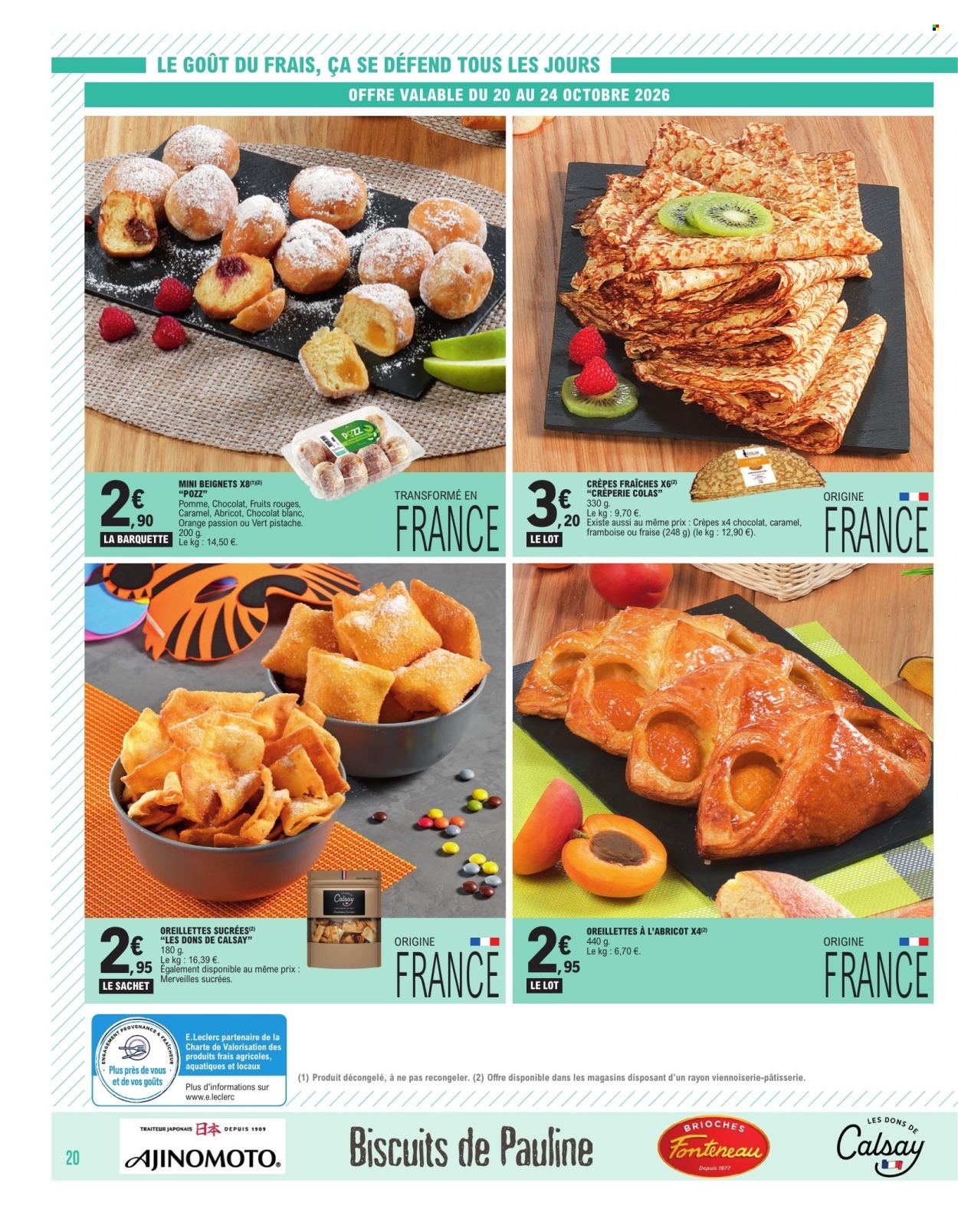 Catalogue E.Leclerc - 20/10/2026 - 31/10/2026. Page 20