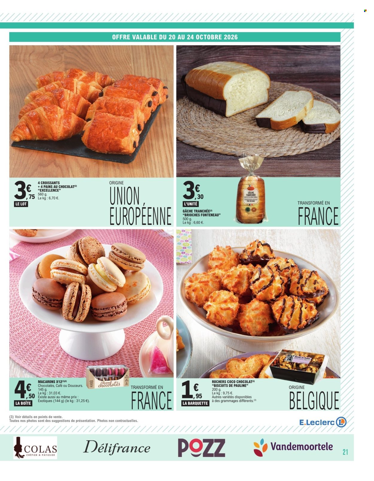 Catalogue E.Leclerc - 20/10/2026 - 31/10/2026. Page 21