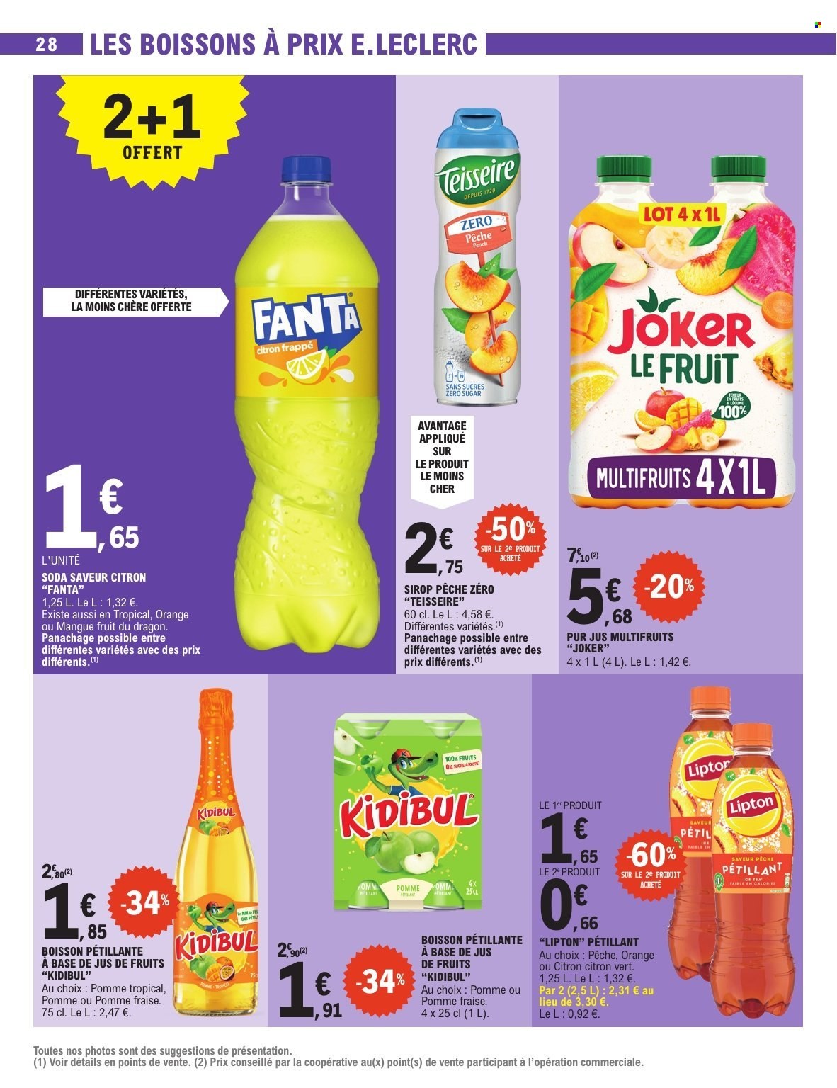 Catalogue E.Leclerc - 20/10/2026 - 31/10/2026. Page 28