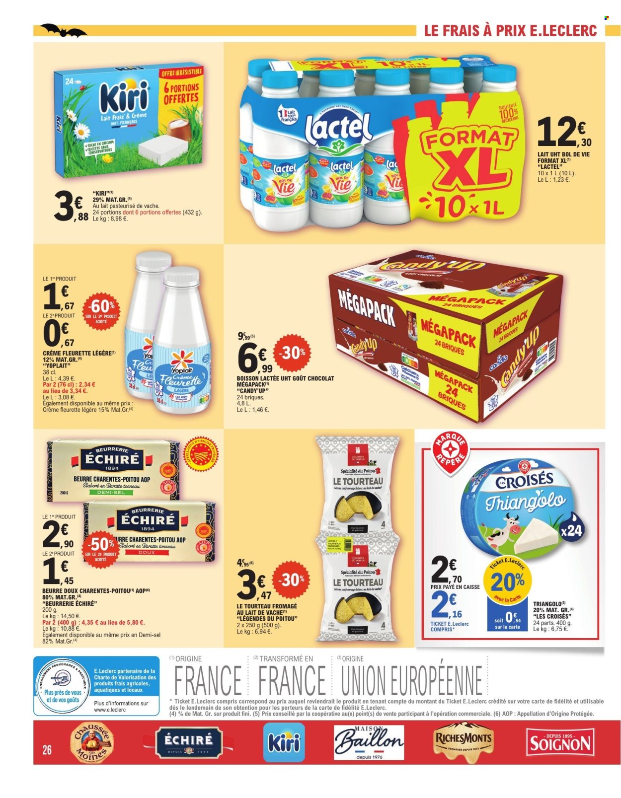 Catalogue E.Leclerc - 20/10/2026 - 31/10/2026. Page 26