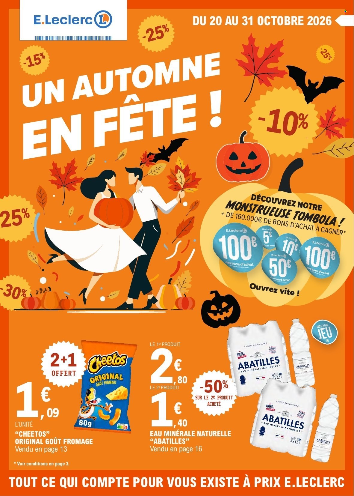 Catalogue E.Leclerc - 20/10/2026 - 31/10/2026. Page 1