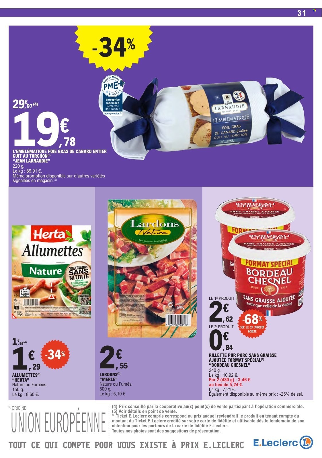 Catalogue E.Leclerc - 20/10/2026 - 31/10/2026. Page 31