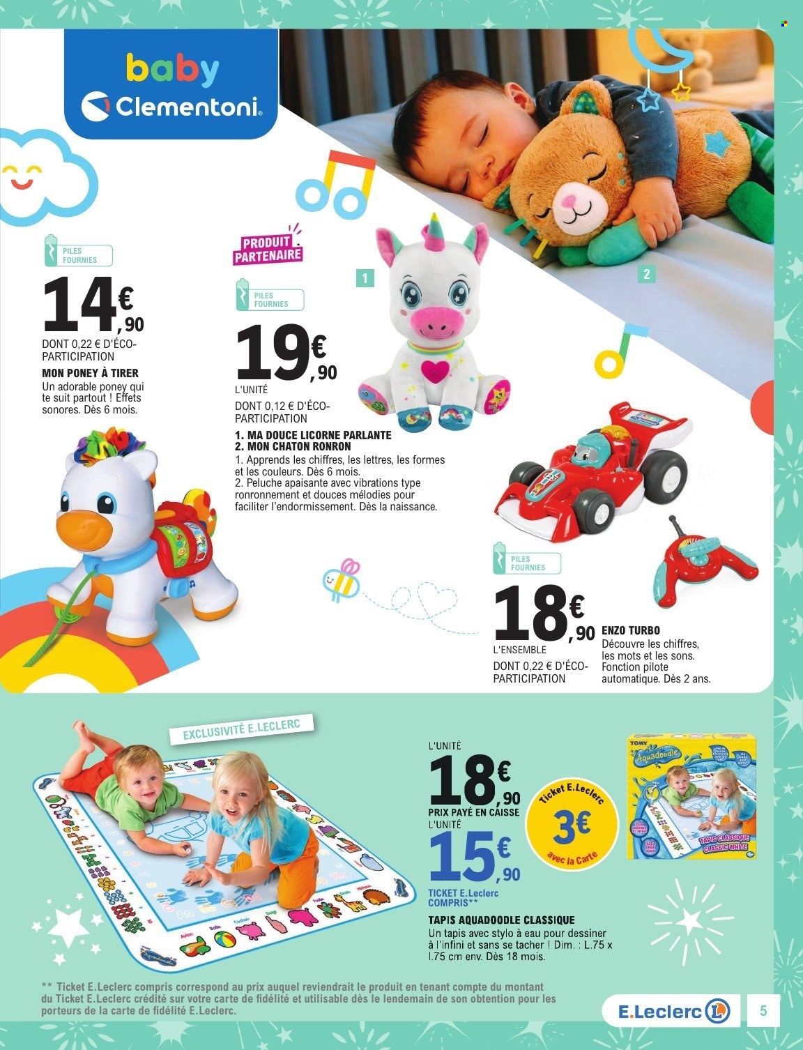 Catalogue E.Leclerc - 20/10/2026 - 05/12/2026. Page 5