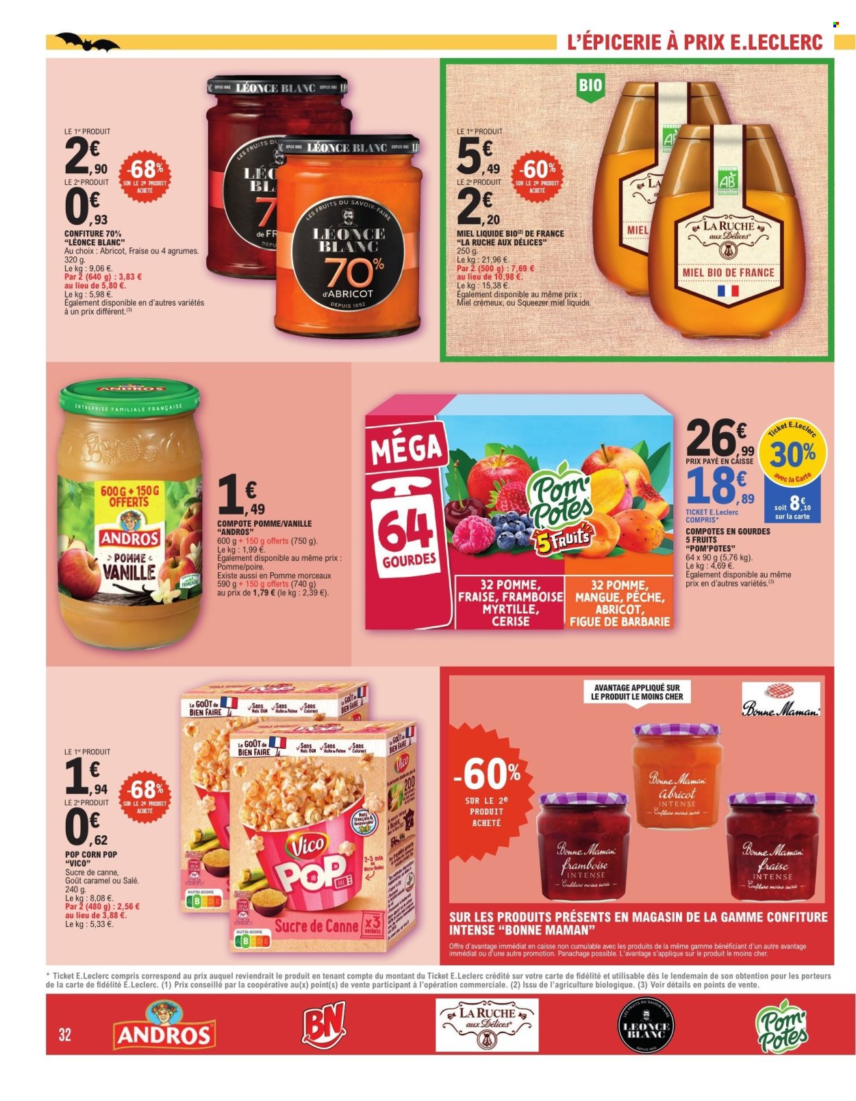Catalogue E.Leclerc - 20/10/2026 - 31/10/2026. Page 32