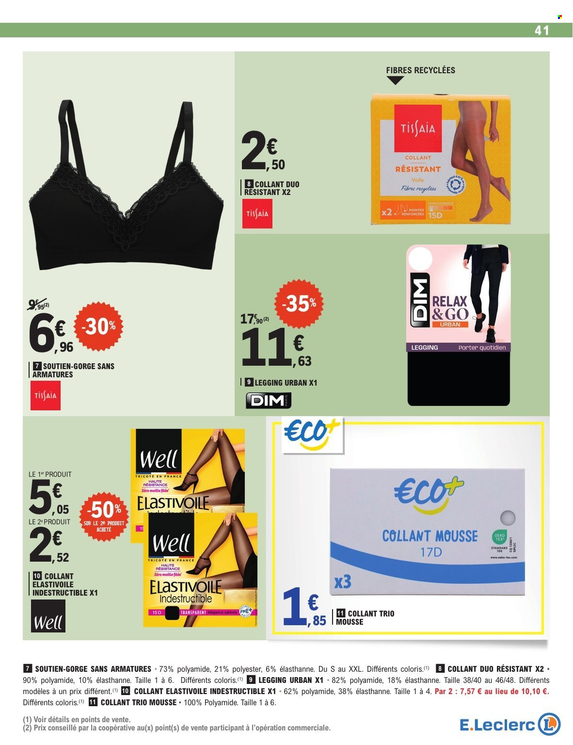 Catalogue E.Leclerc - 20/10/2026 - 31/10/2026. Page 41