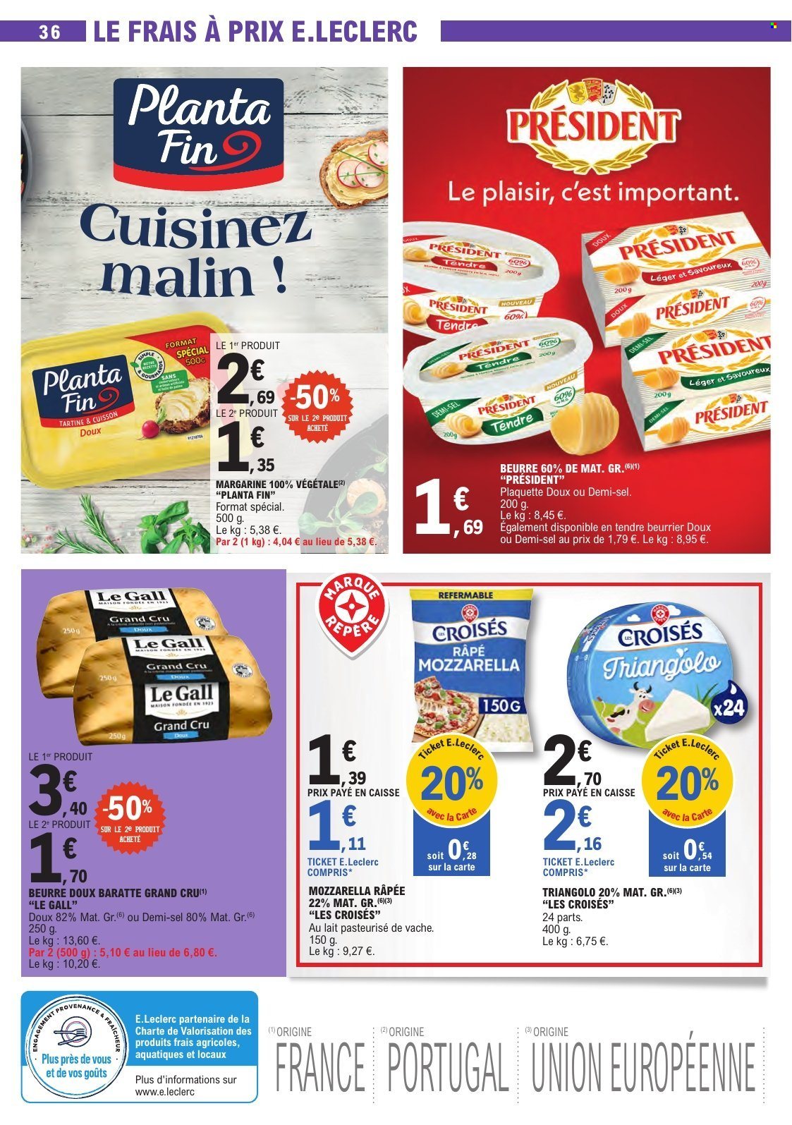 Catalogue E.Leclerc - 20/10/2026 - 31/10/2026. Page 36