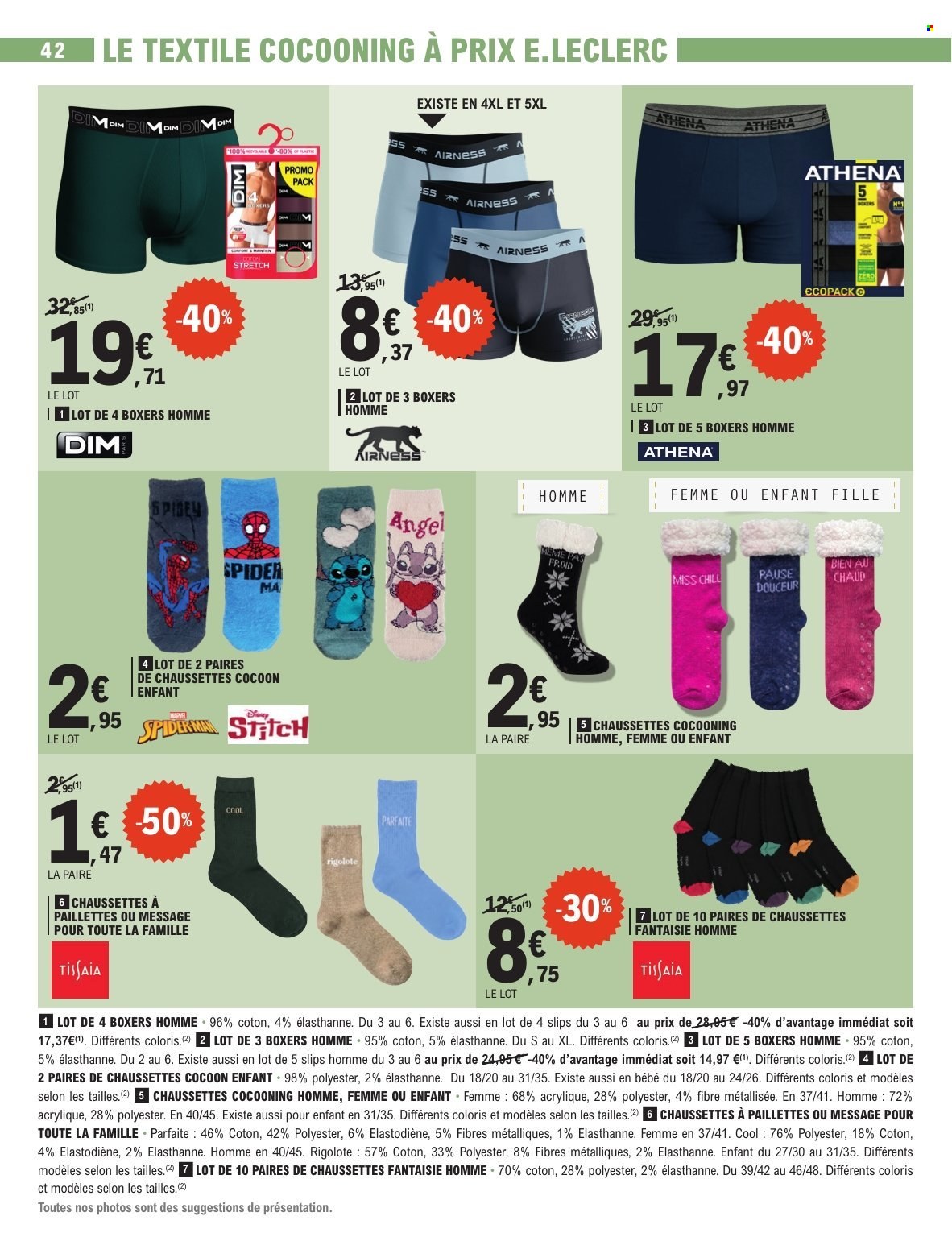 Catalogue E.Leclerc - 20/10/2026 - 31/10/2026. Page 42