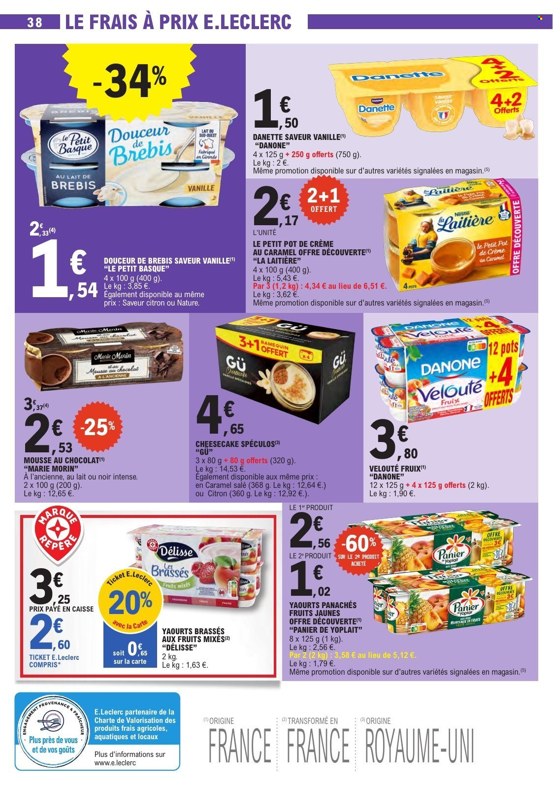 Catalogue E.Leclerc - 20/10/2026 - 31/10/2026. Page 38