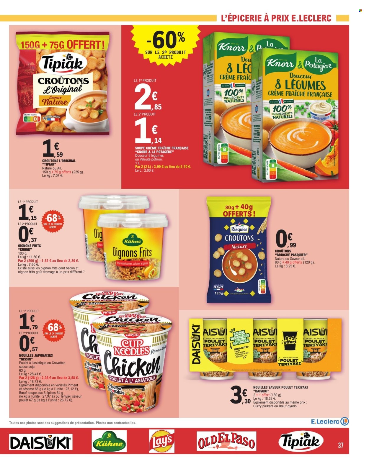 Catalogue E.Leclerc - 20/10/2026 - 31/10/2026. Page 37