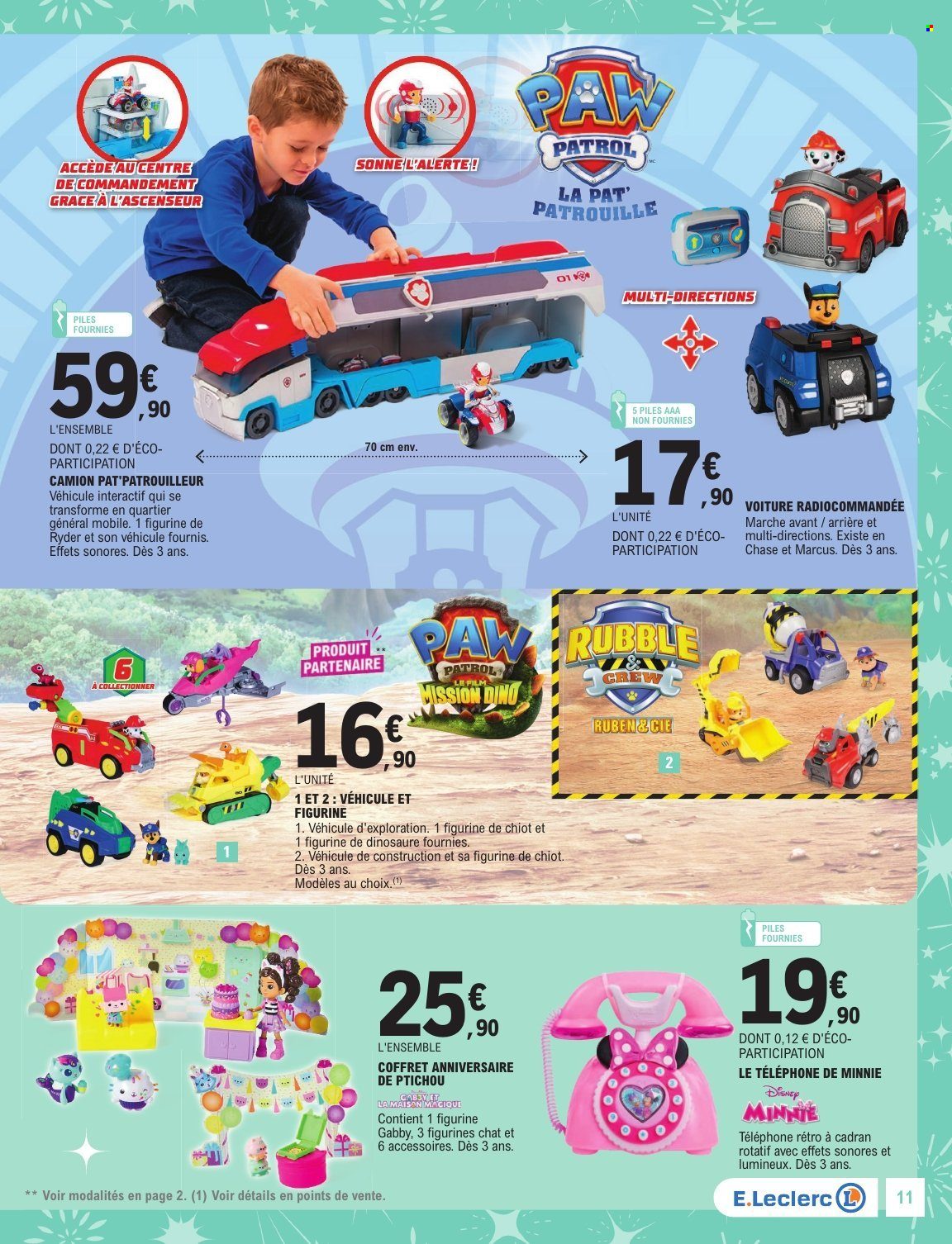 Catalogue E.Leclerc - 20/10/2026 - 05/12/2026. Page 11