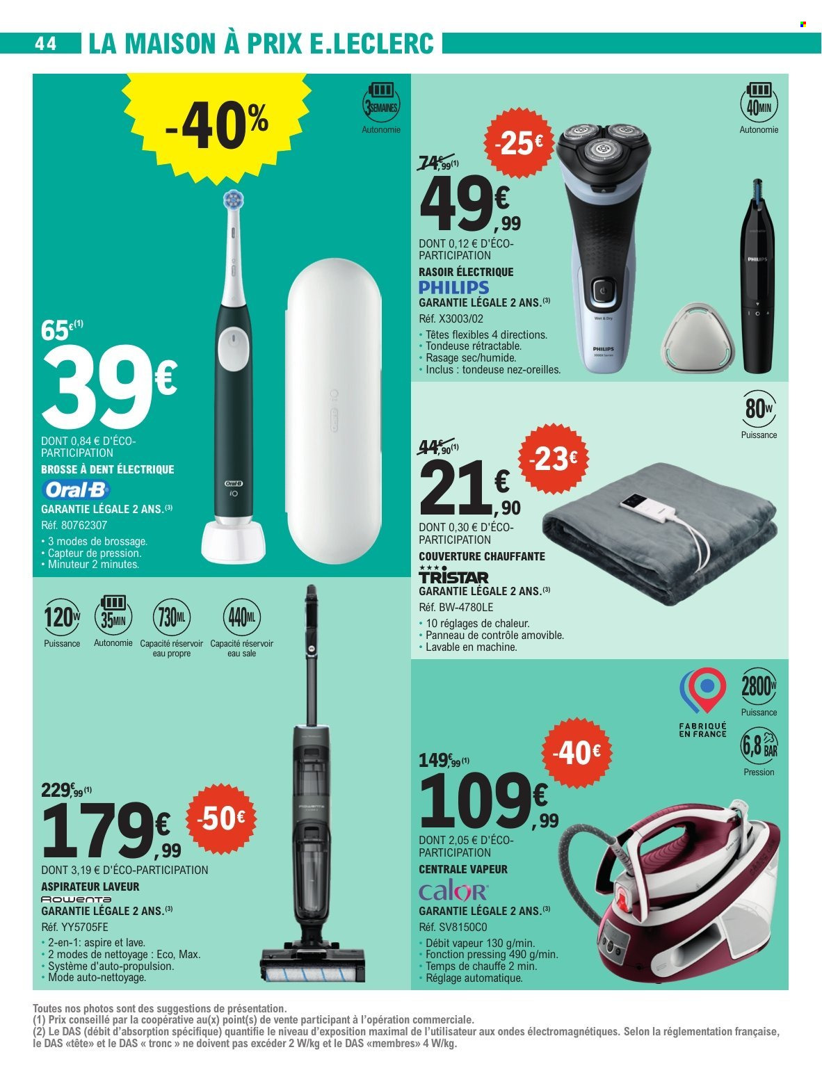 Catalogue E.Leclerc - 20/10/2026 - 31/10/2026. Page 44