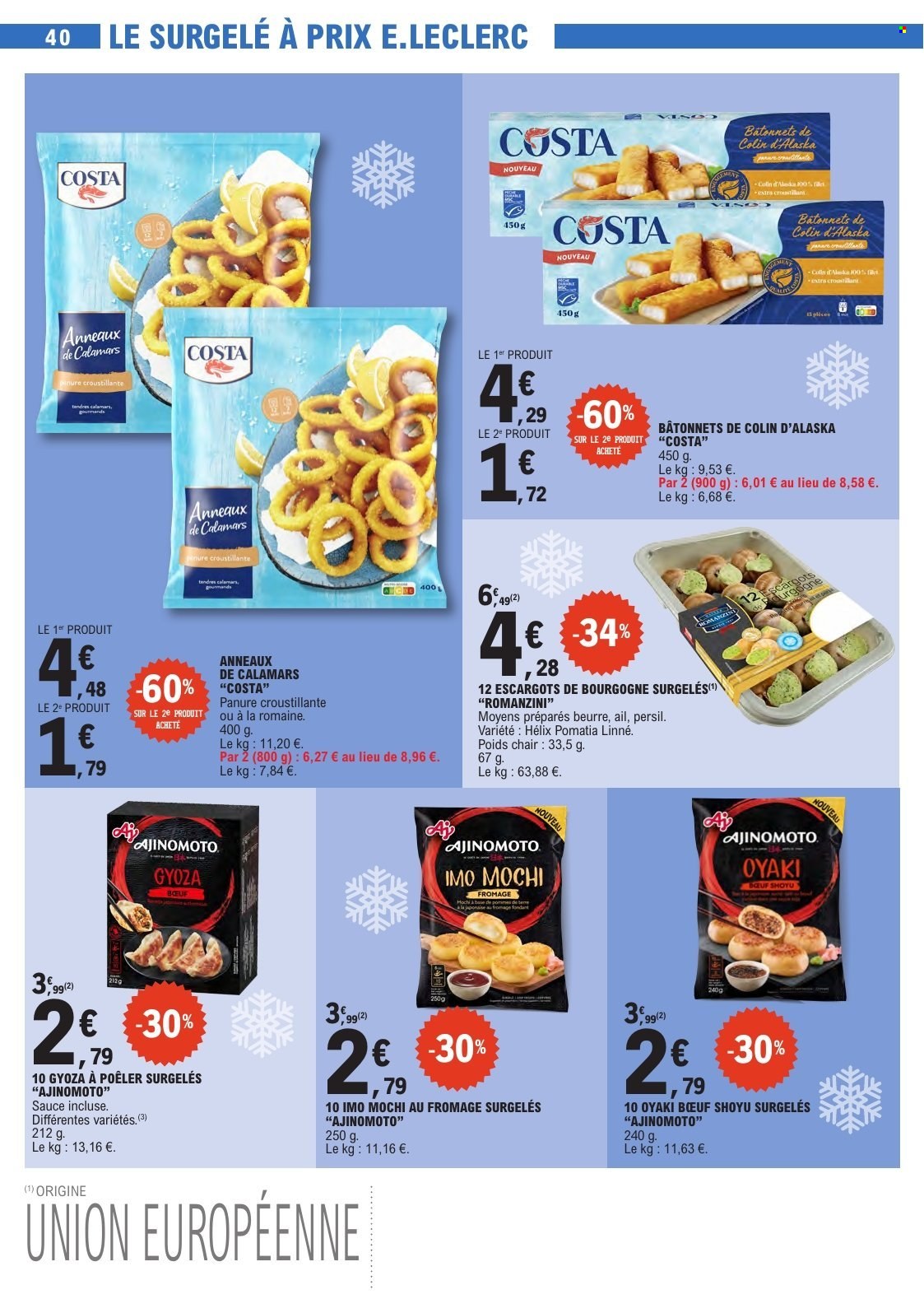 Catalogue E.Leclerc - 20/10/2026 - 31/10/2026. Page 40