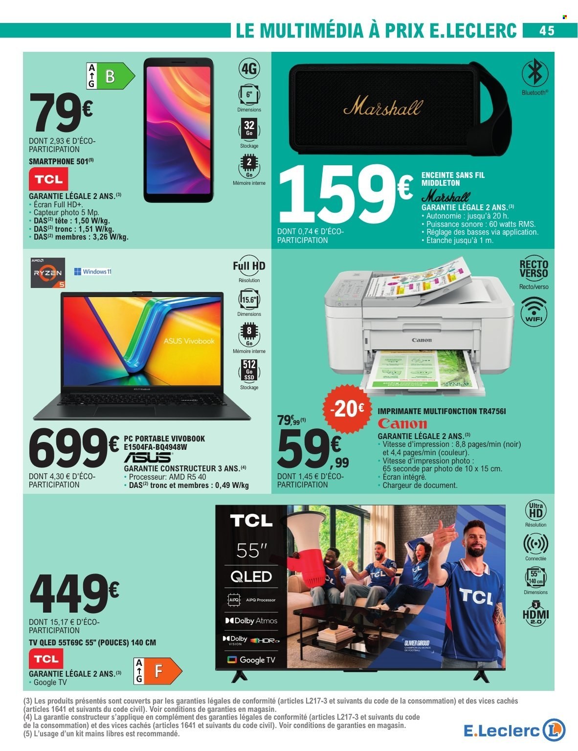 Catalogue E.Leclerc - 20/10/2026 - 31/10/2026. Page 45