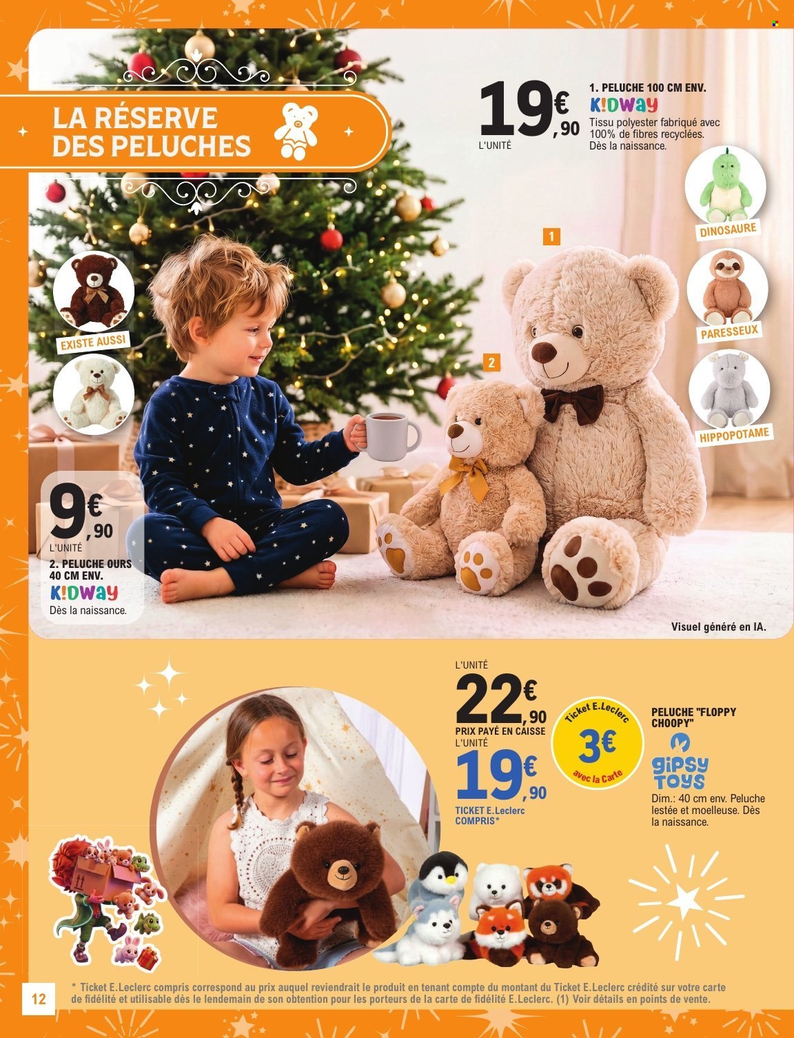 Catalogue E.Leclerc - 20/10/2026 - 05/12/2026. Page 12