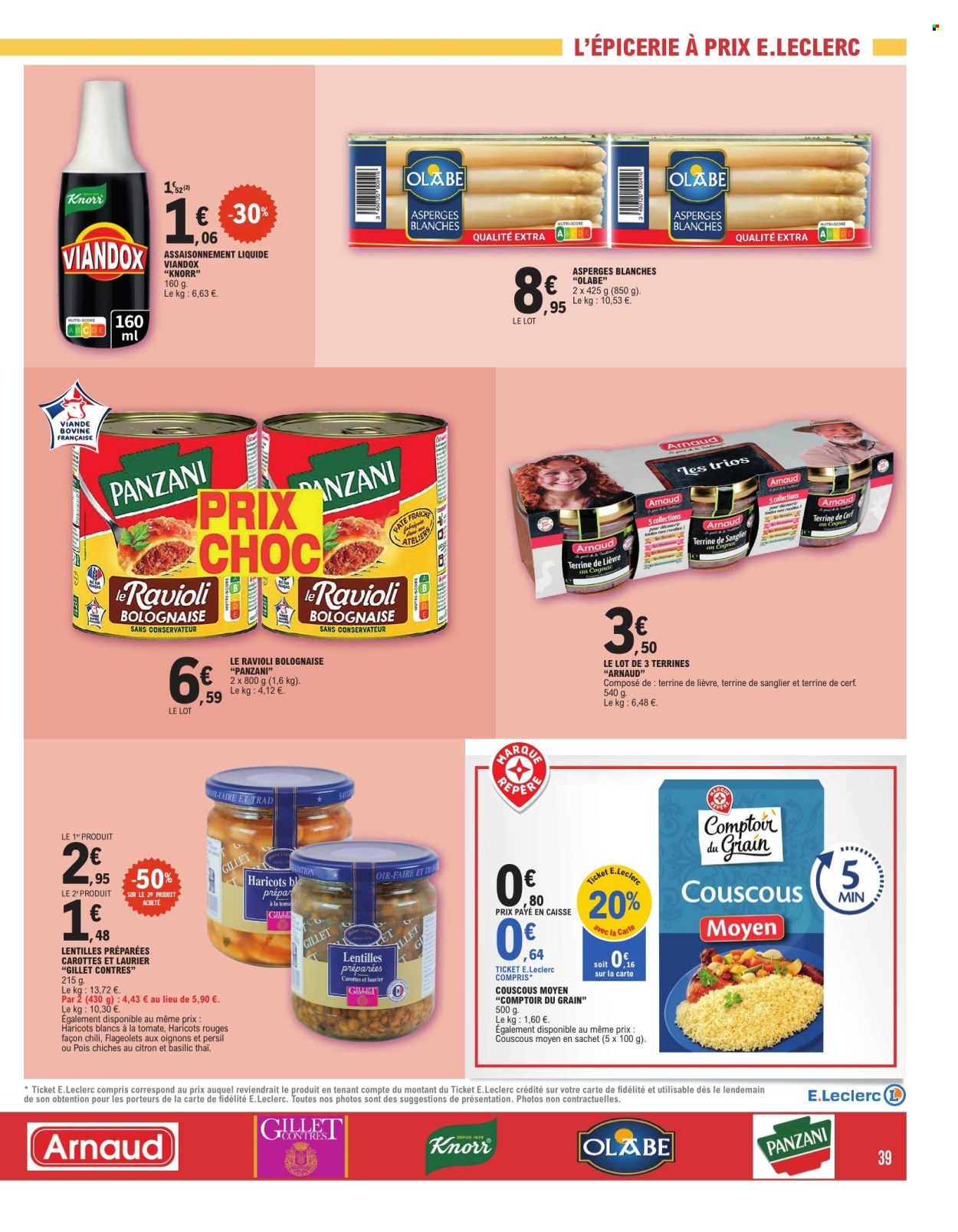 Catalogue E.Leclerc - 20/10/2026 - 31/10/2026. Page 39