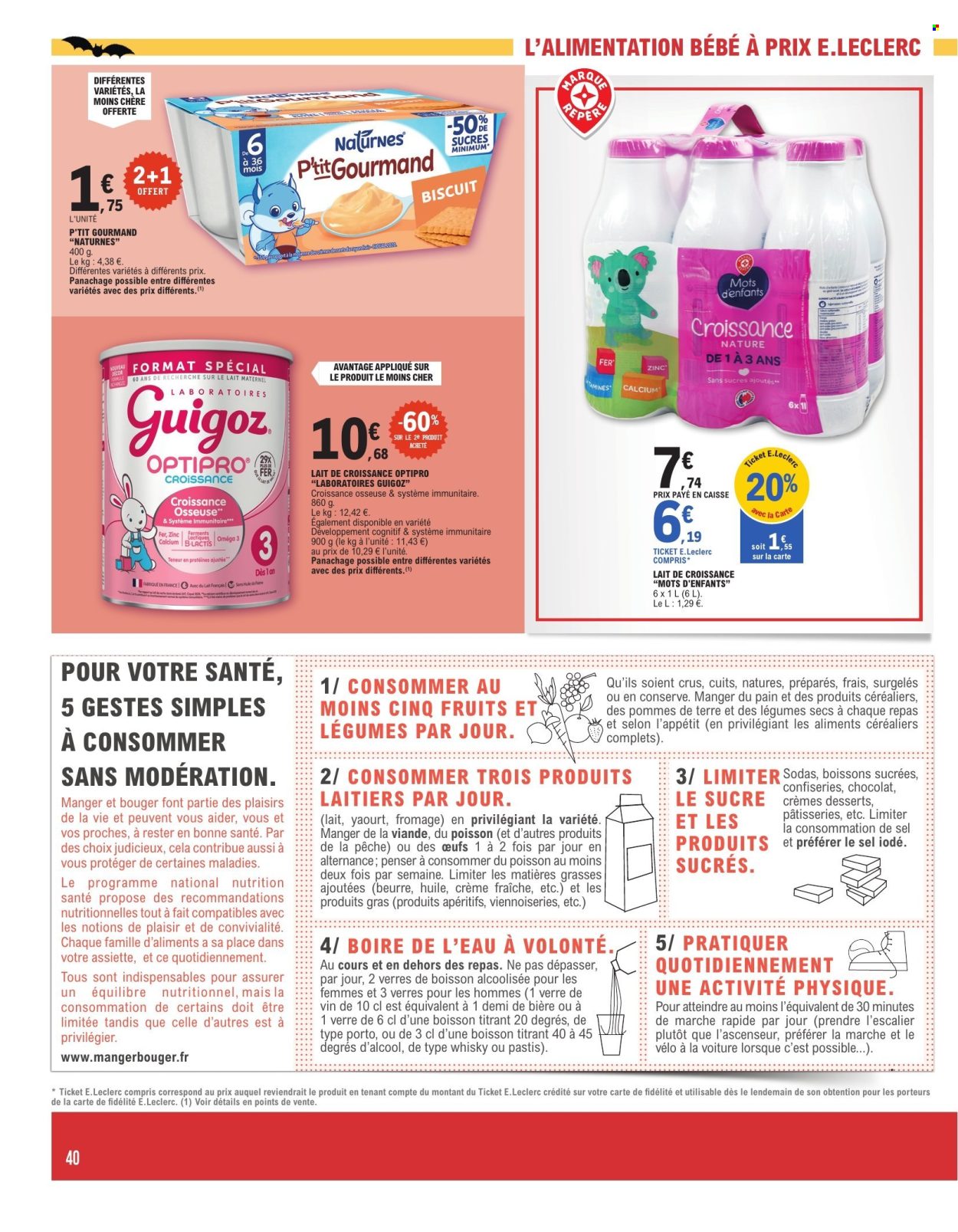Catalogue E.Leclerc - 20/10/2026 - 31/10/2026. Page 40
