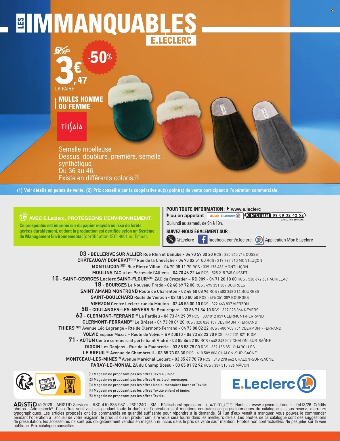 Catalogue E.Leclerc - 20/10/2026 - 31/10/2026. Page 48