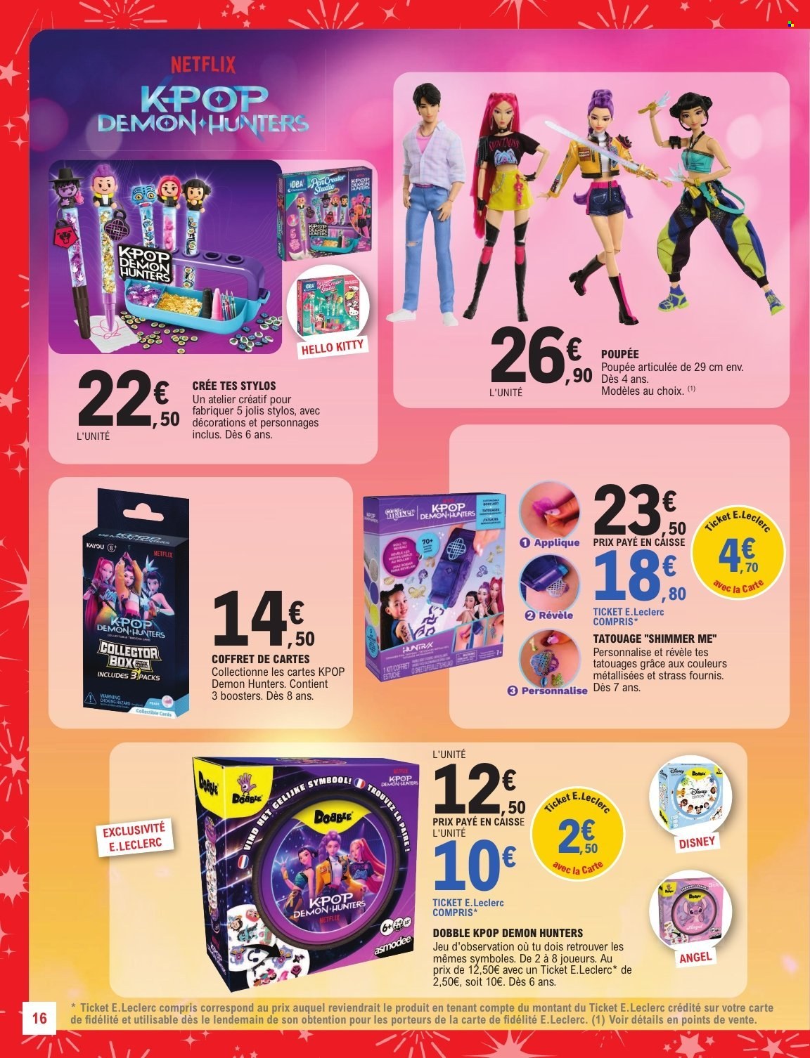 Catalogue E.Leclerc - 20/10/2026 - 05/12/2026. Page 16