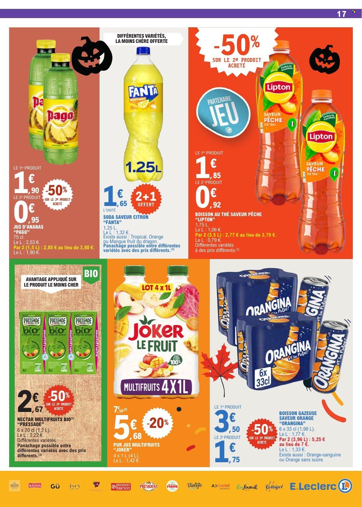 Catalogue E.Leclerc - 20/10/2026 - 31/10/2026. Page 17