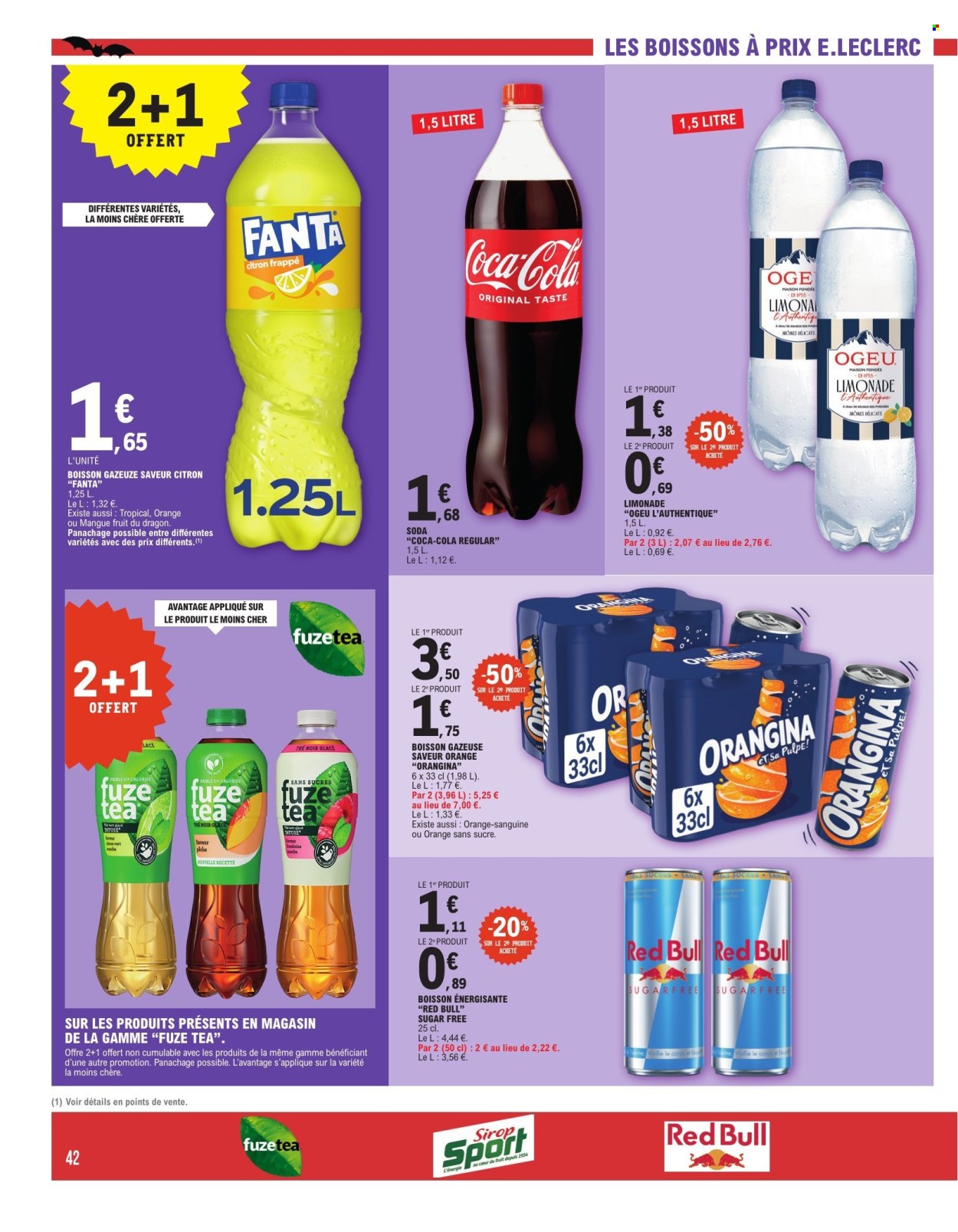 Catalogue E.Leclerc - 20/10/2026 - 31/10/2026. Page 42