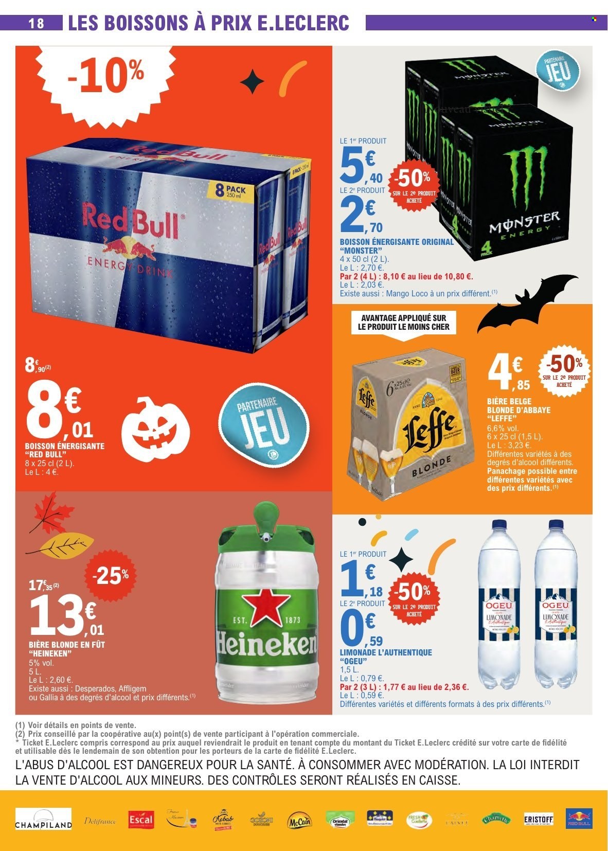 Catalogue E.Leclerc - 20/10/2026 - 31/10/2026. Page 18