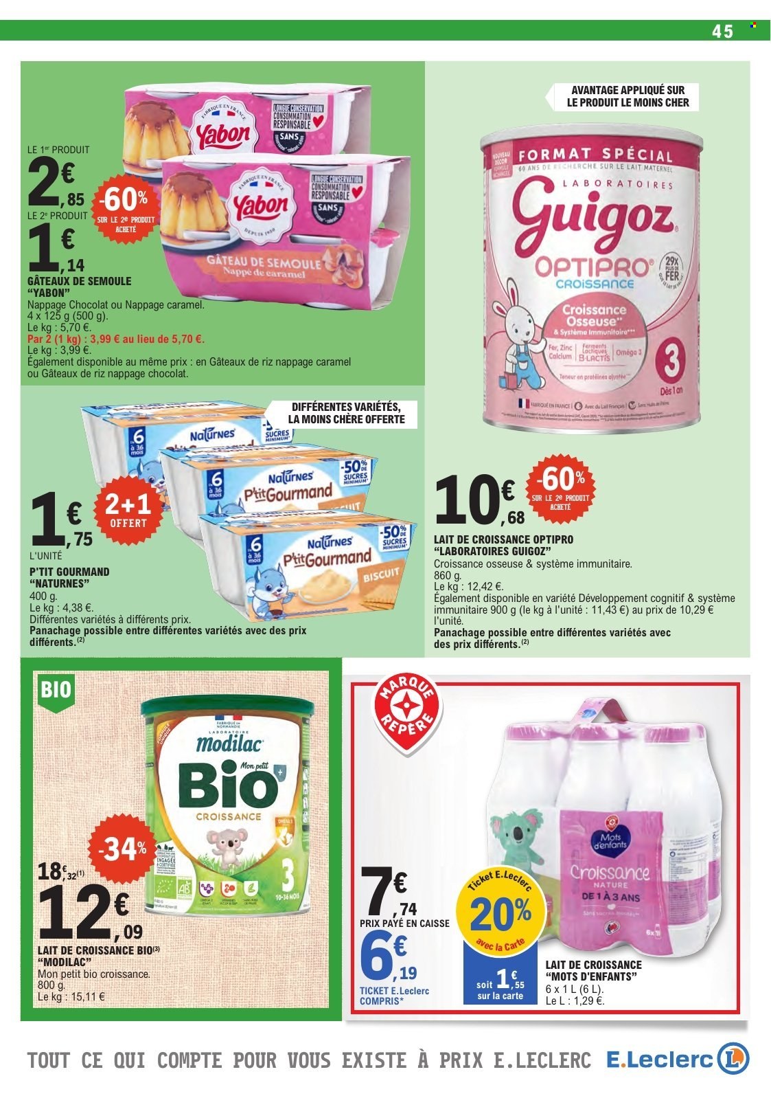Catalogue E.Leclerc - 20/10/2026 - 31/10/2026. Page 45
