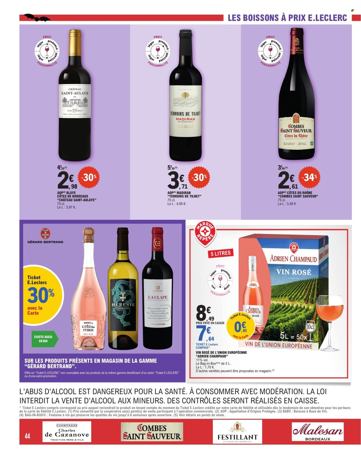 Catalogue E.Leclerc - 20/10/2026 - 31/10/2026. Page 44