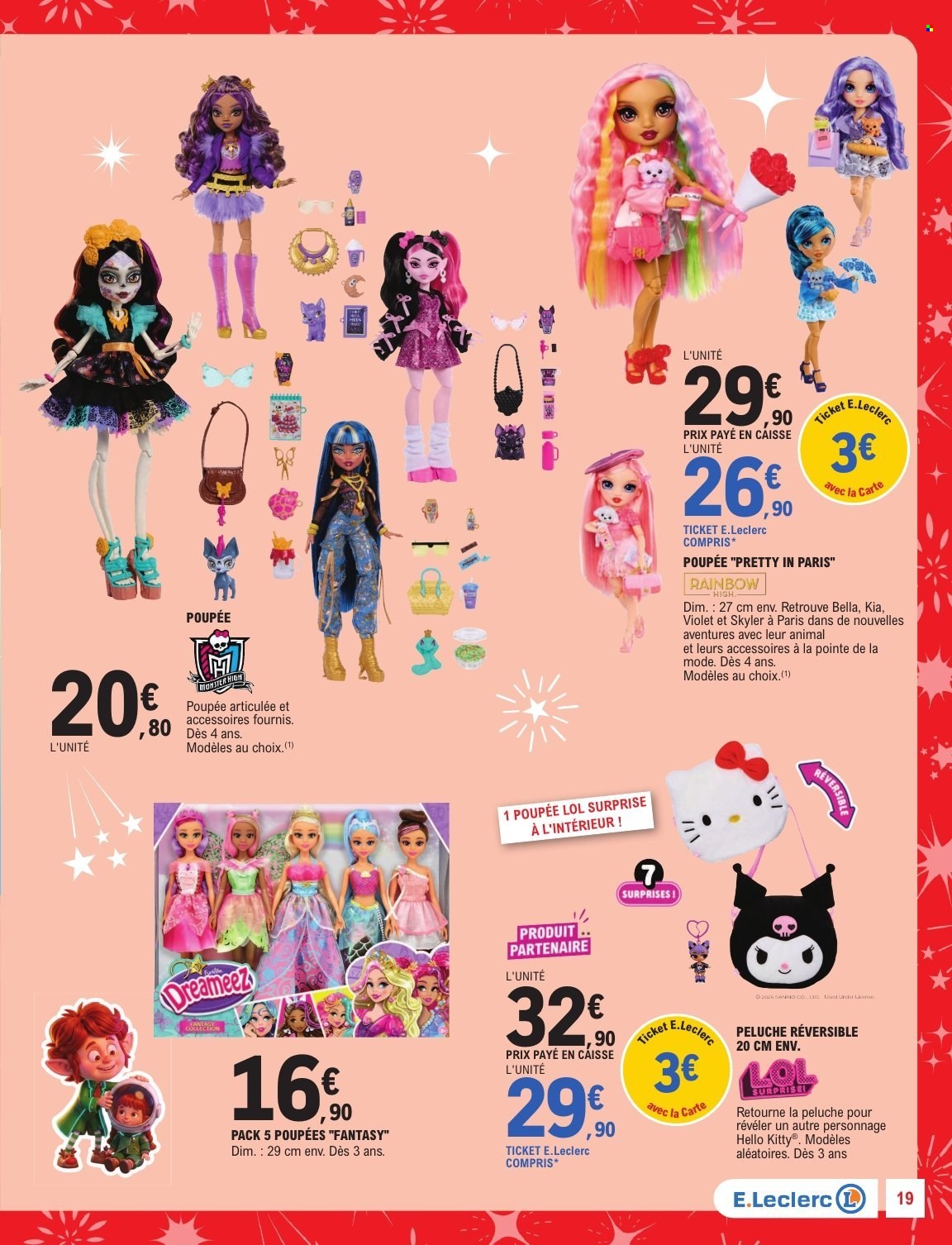 Catalogue E.Leclerc - 20/10/2026 - 05/12/2026. Page 19