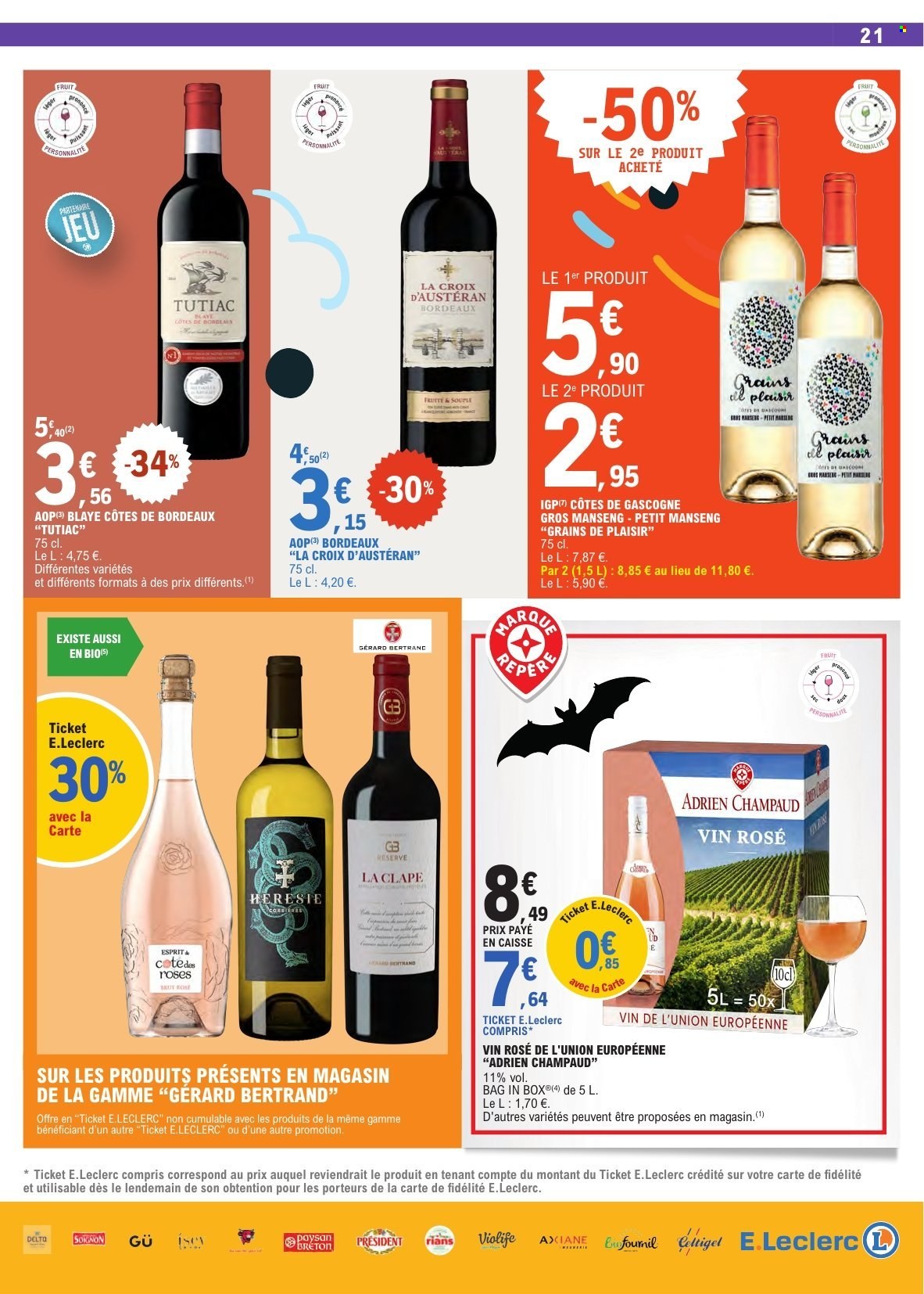 Catalogue E.Leclerc - 20/10/2026 - 31/10/2026. Page 21