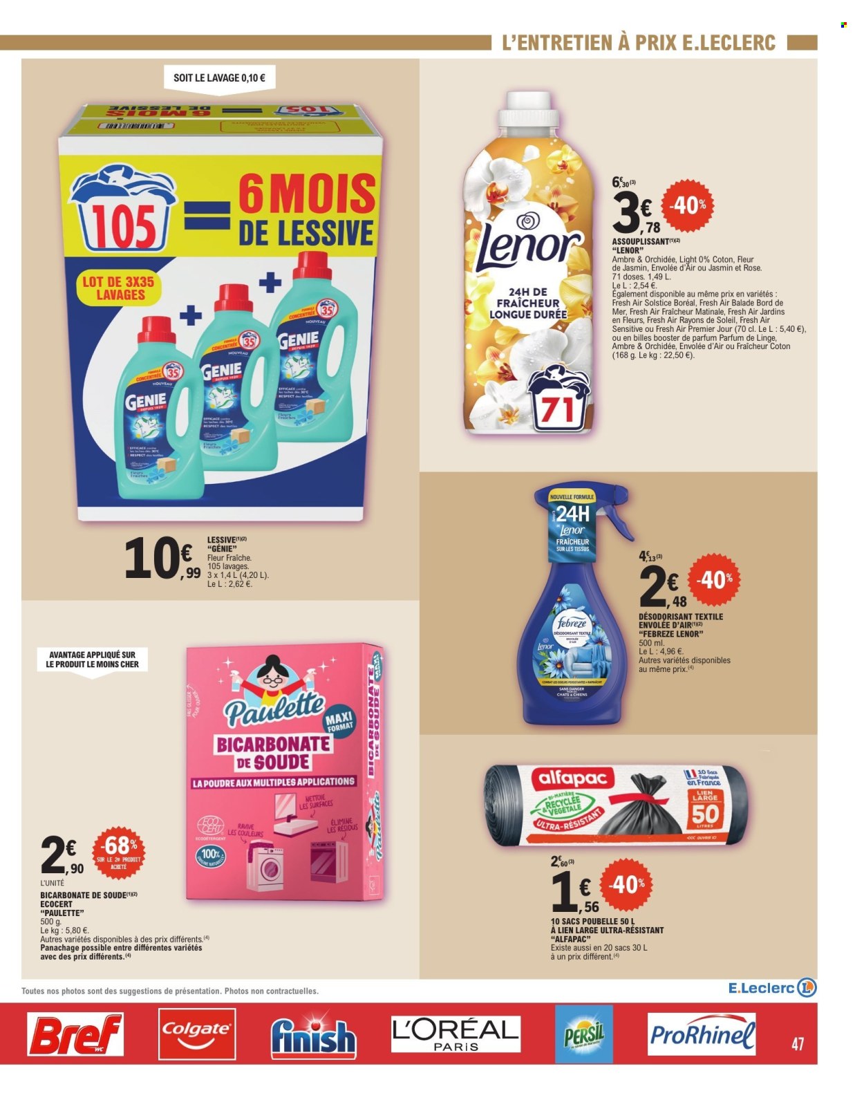 Catalogue E.Leclerc - 20/10/2026 - 31/10/2026. Page 47