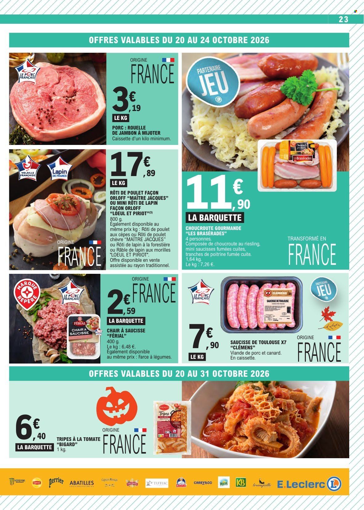 Catalogue E.Leclerc - 20/10/2026 - 31/10/2026. Page 23