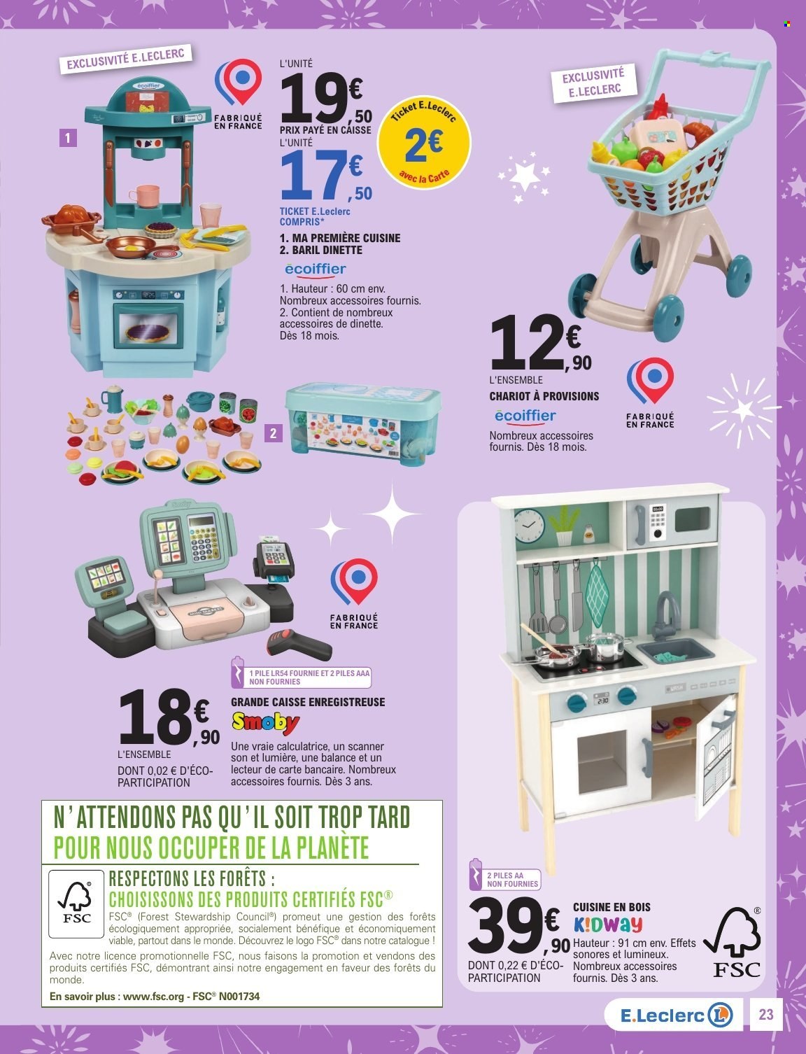 Catalogue E.Leclerc - 20/10/2026 - 05/12/2026. Page 23