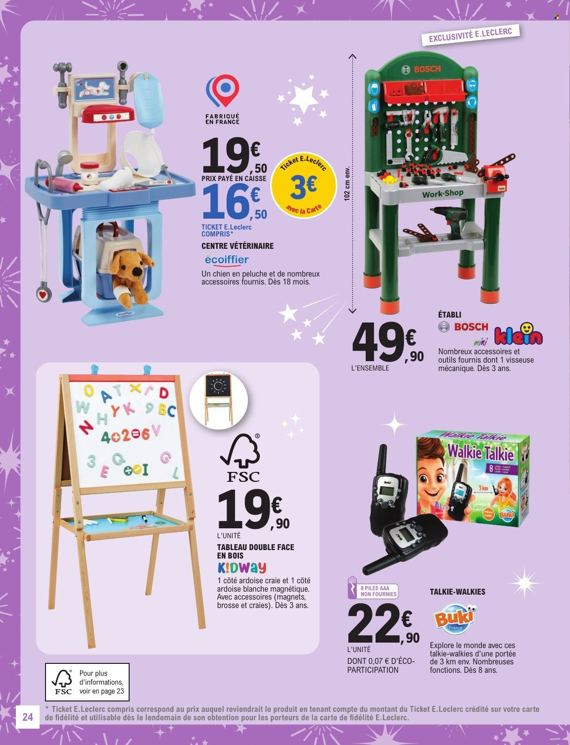 Catalogue E.Leclerc - 20/10/2026 - 05/12/2026. Page 24