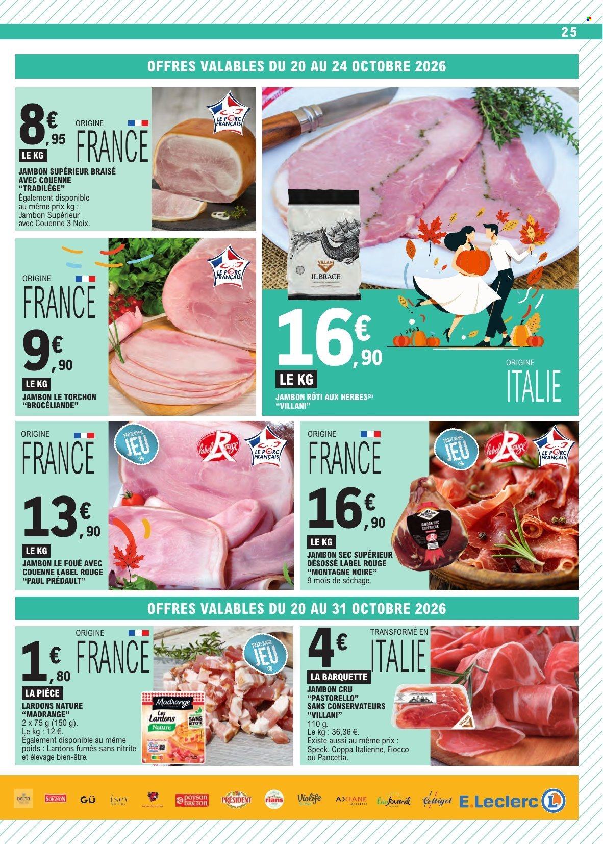 Catalogue E.Leclerc - 20/10/2026 - 31/10/2026. Page 25