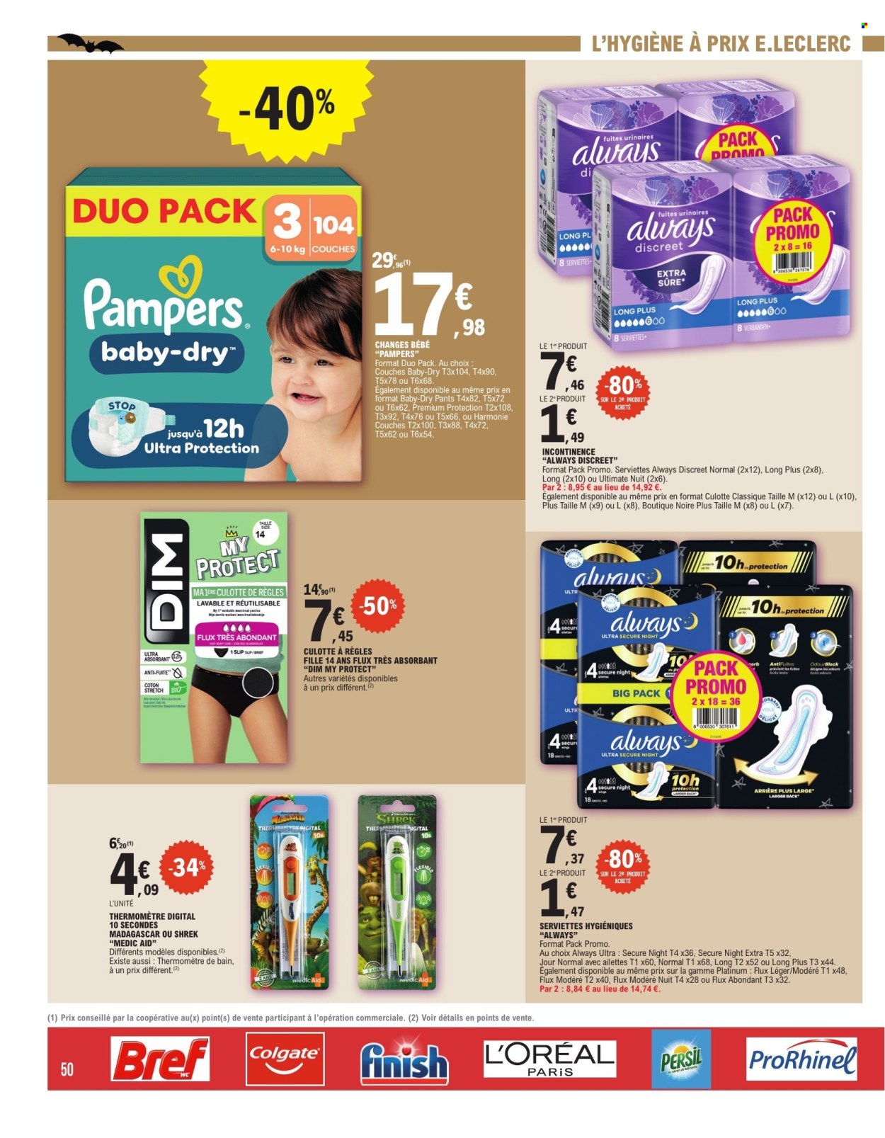 Catalogue E.Leclerc - 20/10/2026 - 31/10/2026. Page 50