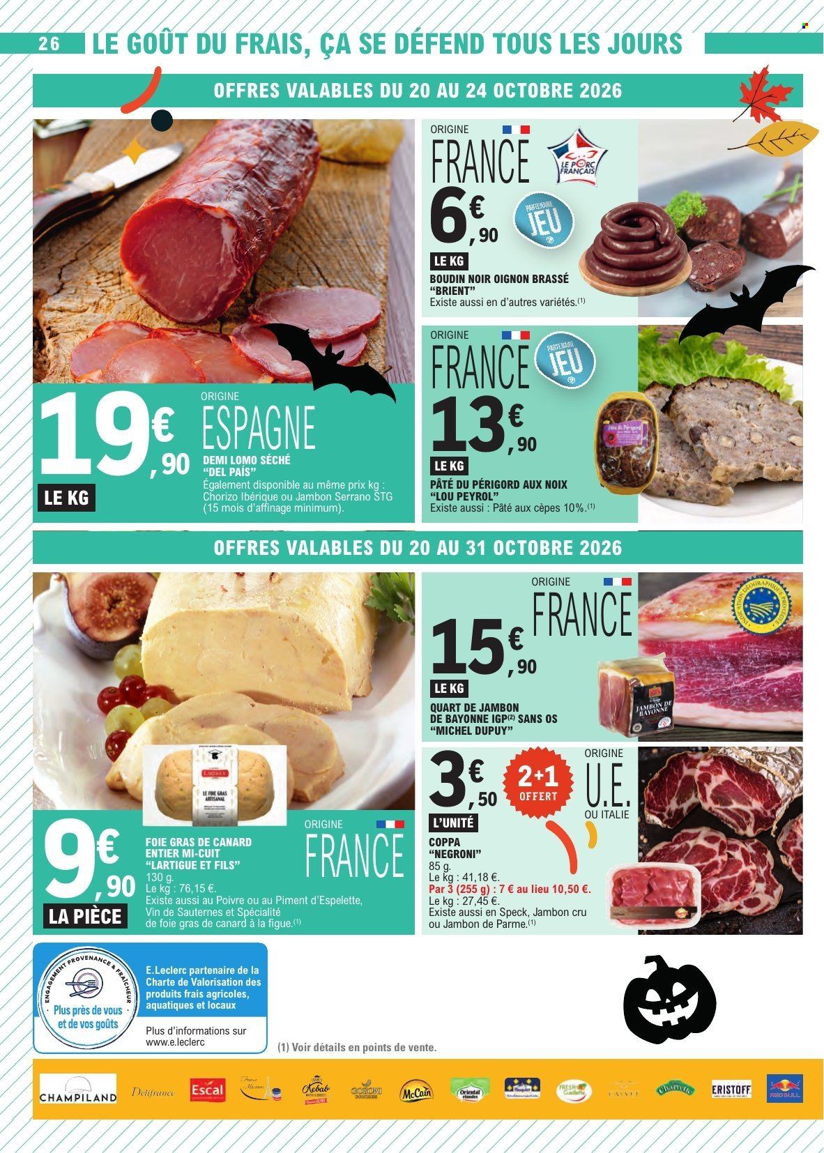 Catalogue E.Leclerc - 20/10/2026 - 31/10/2026. Page 26