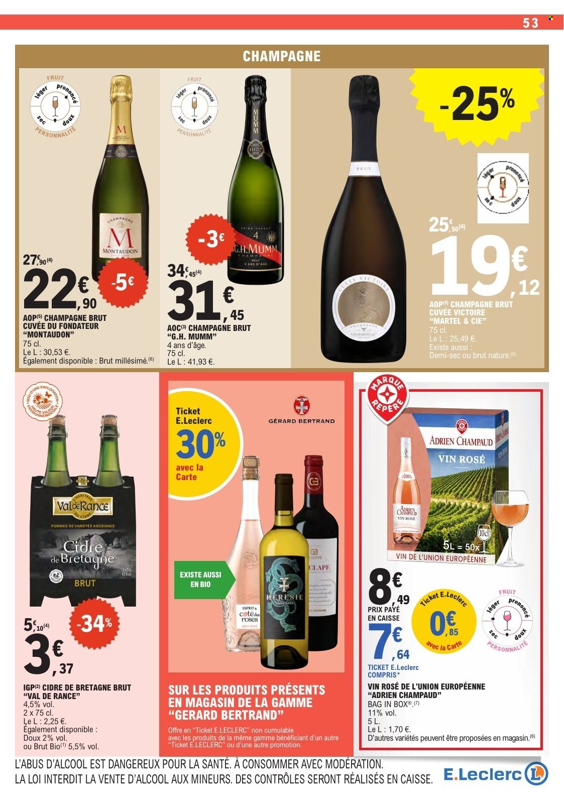 Catalogue E.Leclerc - 20/10/2026 - 31/10/2026. Page 53