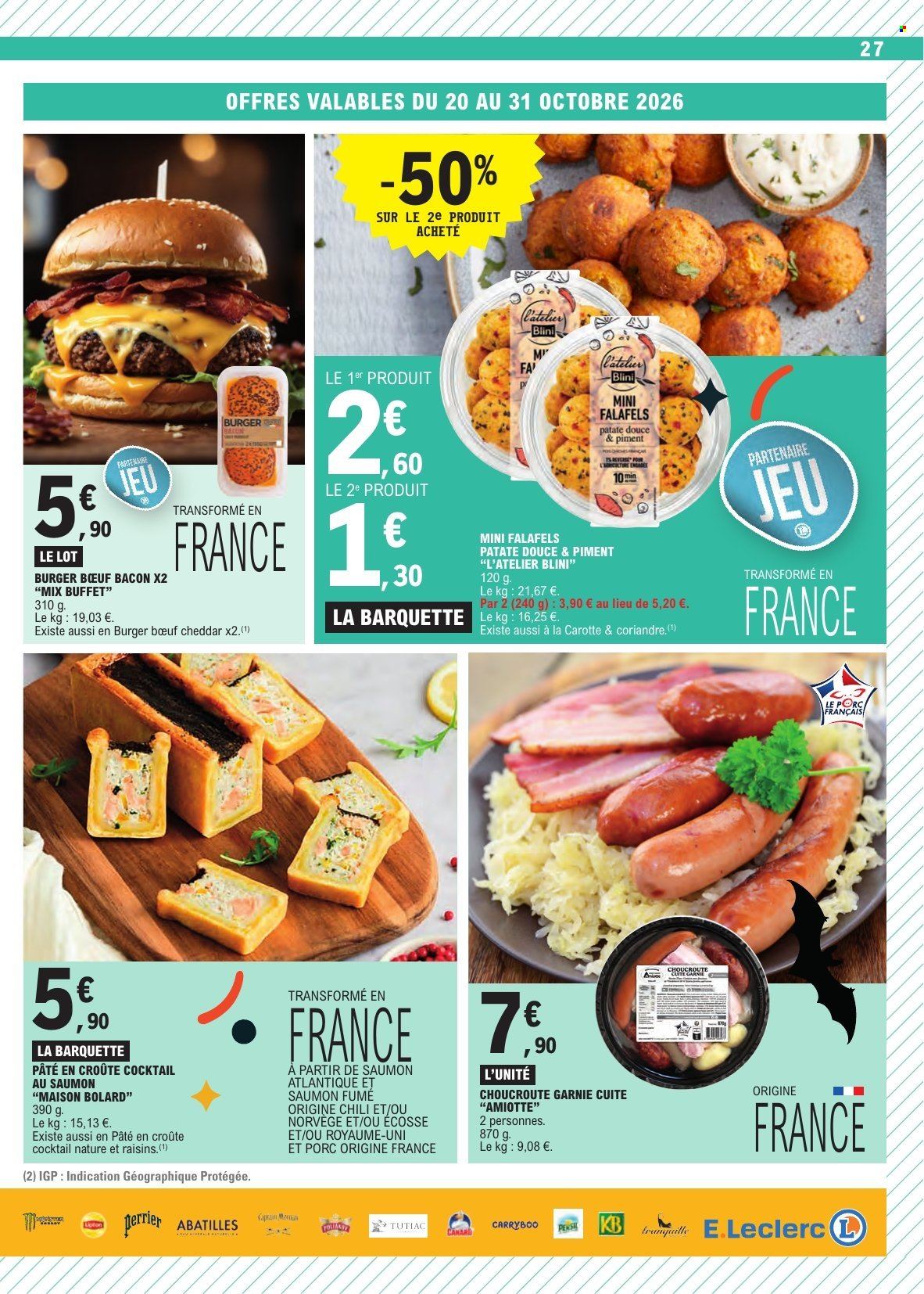 Catalogue E.Leclerc - 20/10/2026 - 31/10/2026. Page 27