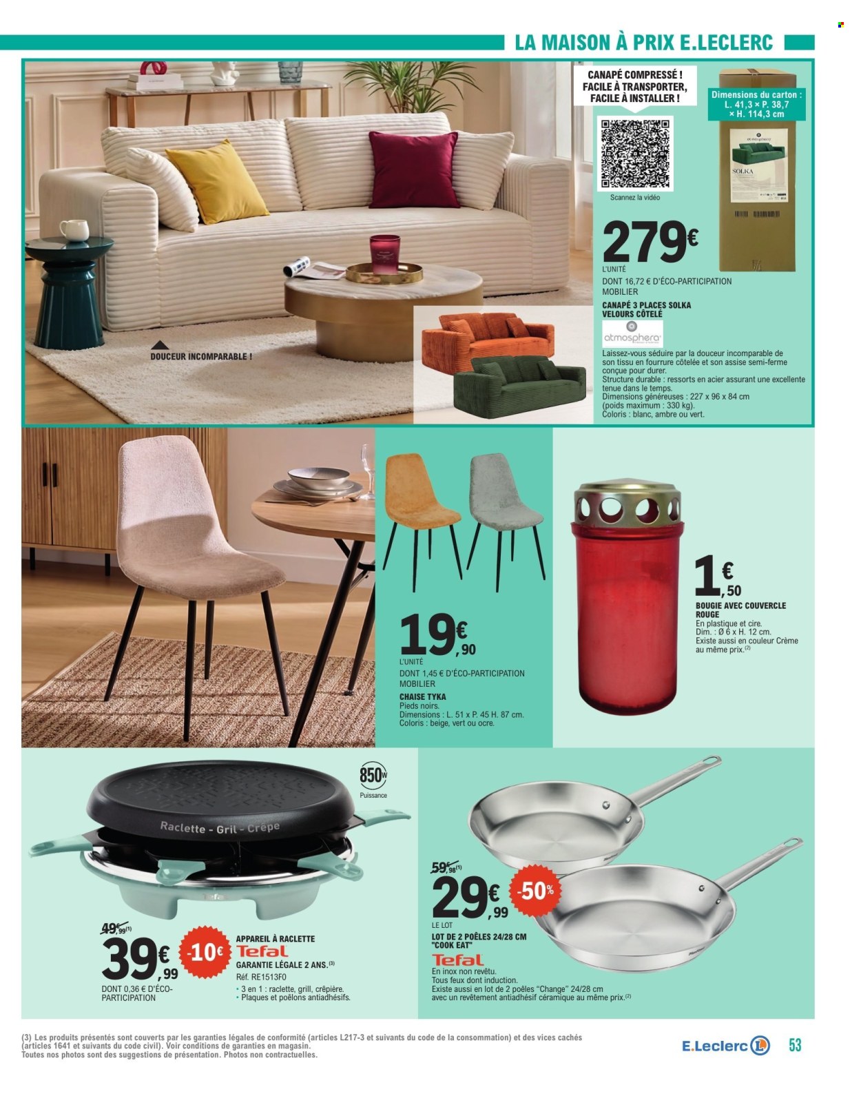 Catalogue E.Leclerc - 20/10/2026 - 31/10/2026. Page 53