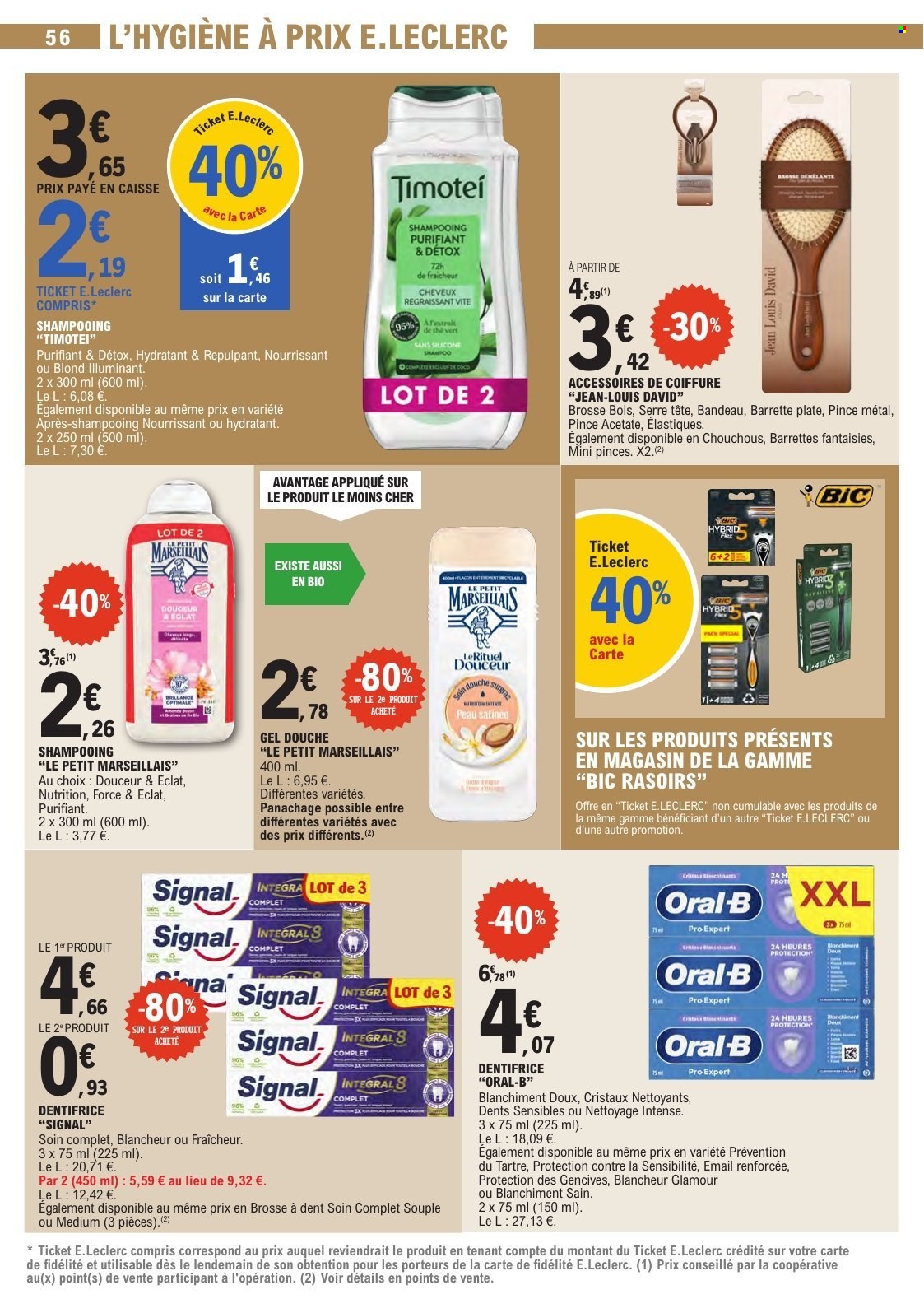 Catalogue E.Leclerc - 20/10/2026 - 31/10/2026. Page 56