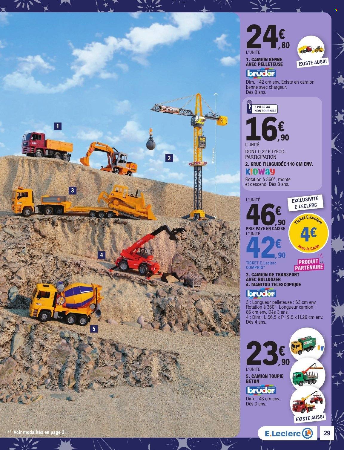 Catalogue E.Leclerc - 20/10/2026 - 05/12/2026. Page 29