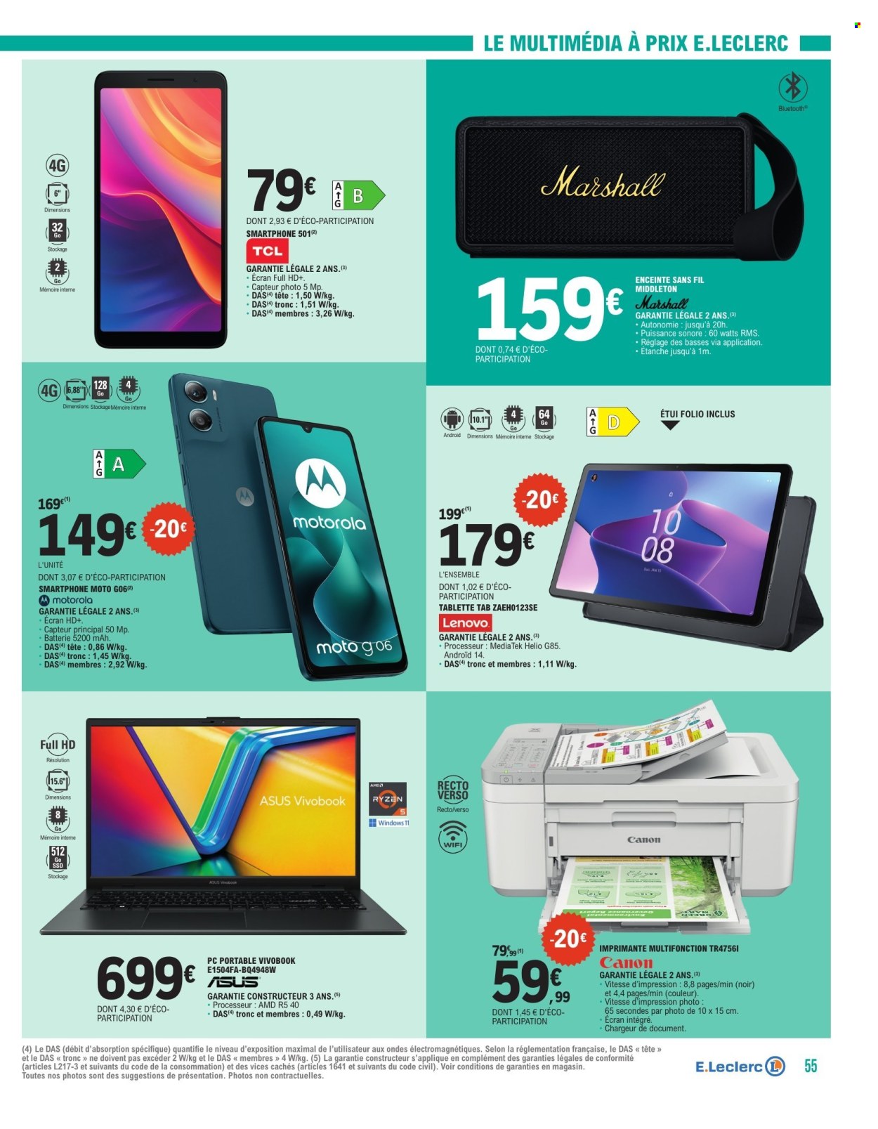 Catalogue E.Leclerc - 20/10/2026 - 31/10/2026. Page 55