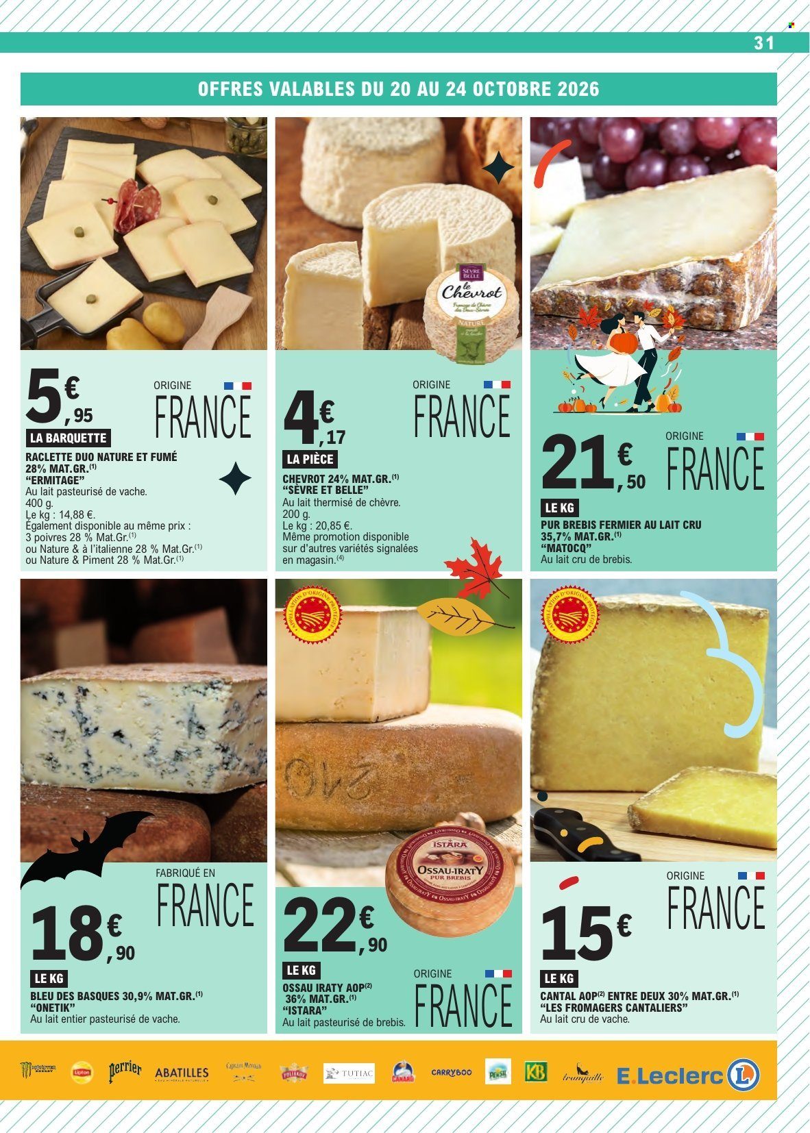 Catalogue E.Leclerc - 20/10/2026 - 31/10/2026. Page 31