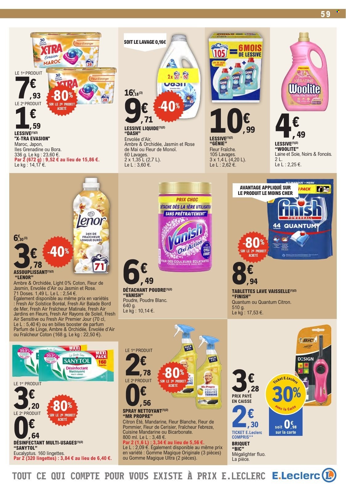 Catalogue E.Leclerc - 20/10/2026 - 31/10/2026. Page 59