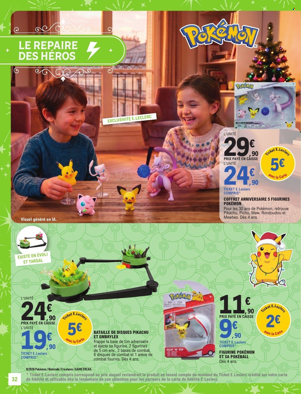 Catalogue E.Leclerc - 20/10/2026 - 05/12/2026. Page 32